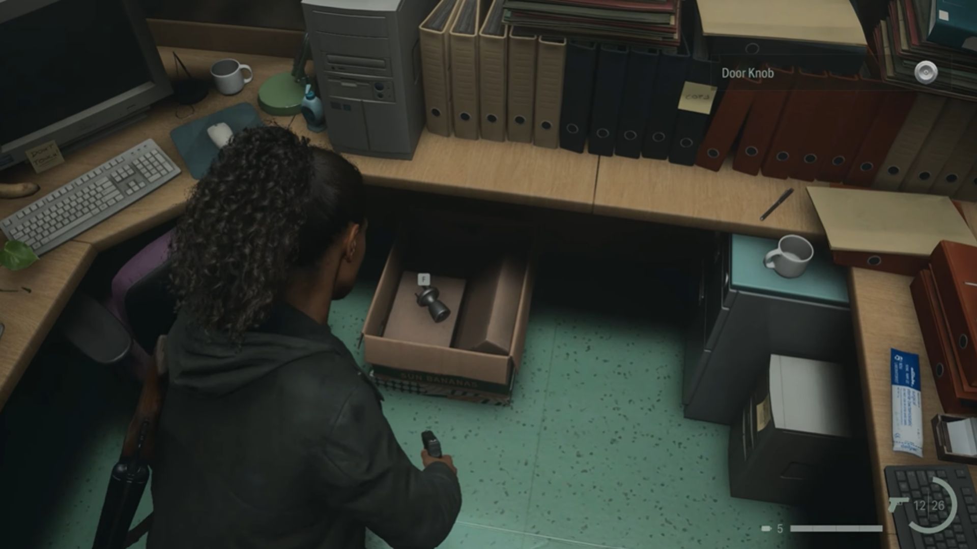 Alan Wake 2 Doorknob
