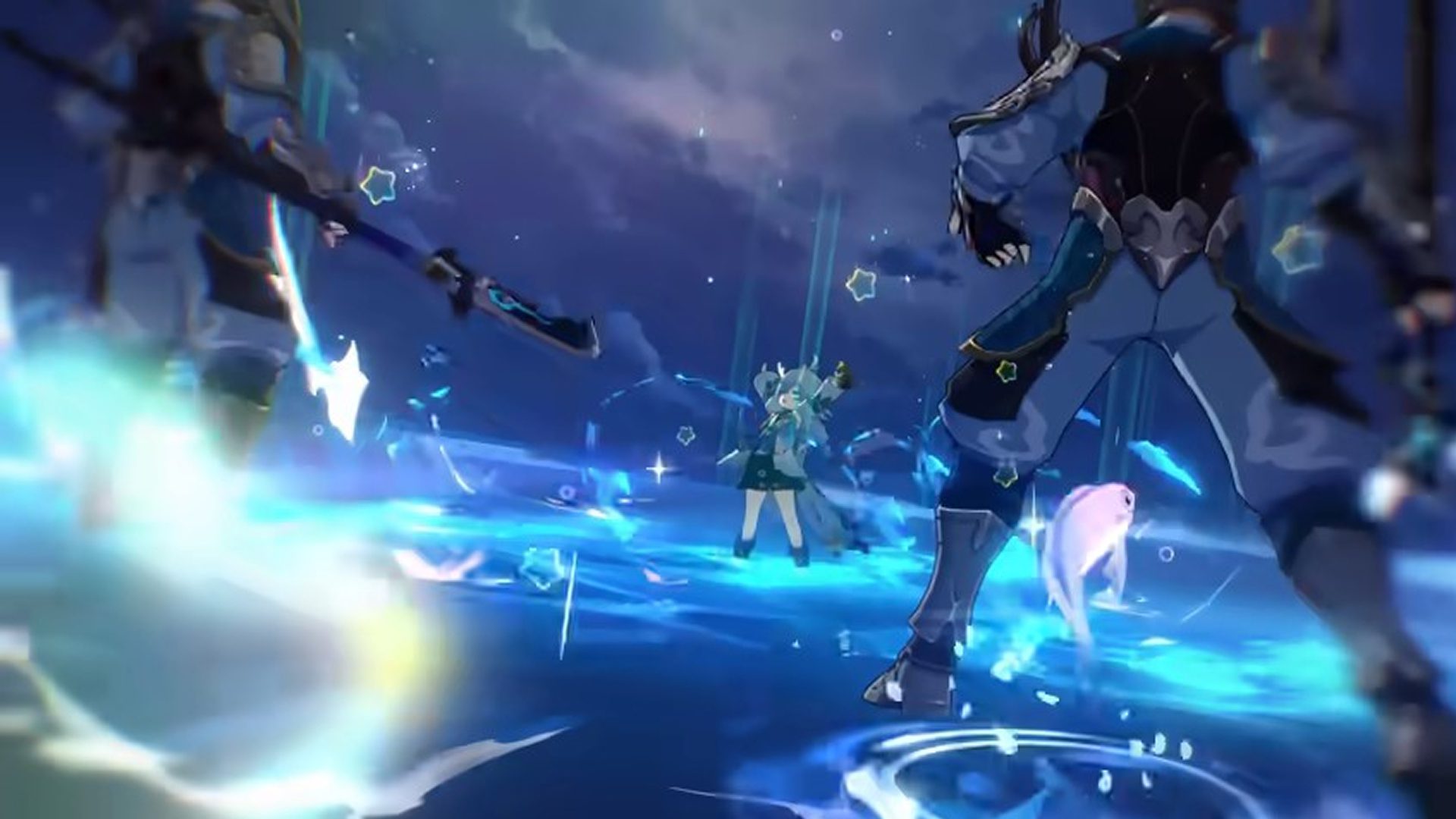 Honkai Star Rail Bailu Skill