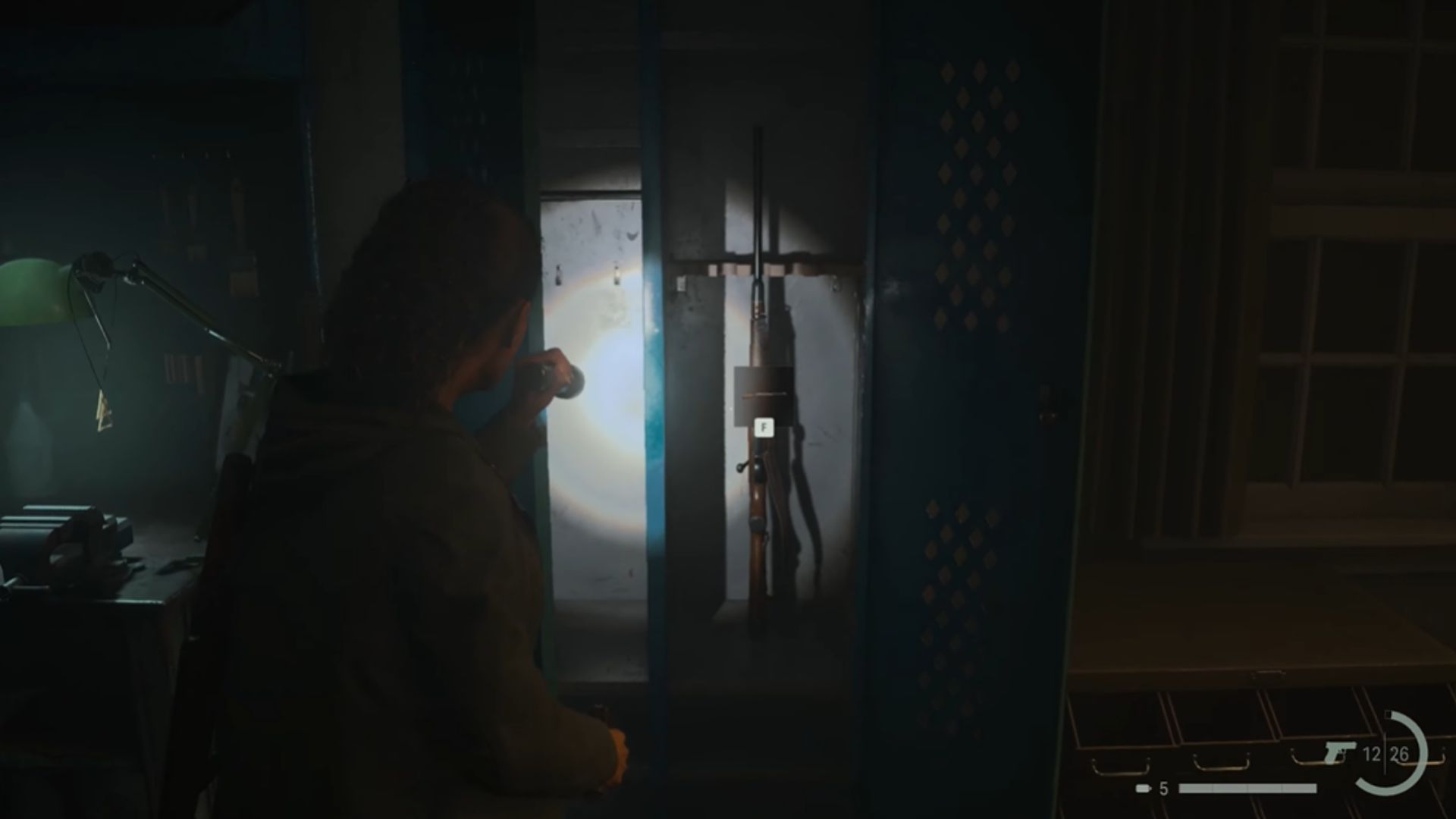 Alan Wake 2 Hunting Rifle