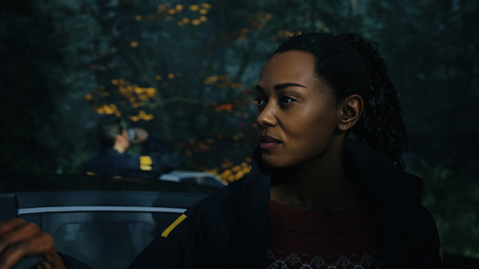 Saga Anderson in Alan Wake II