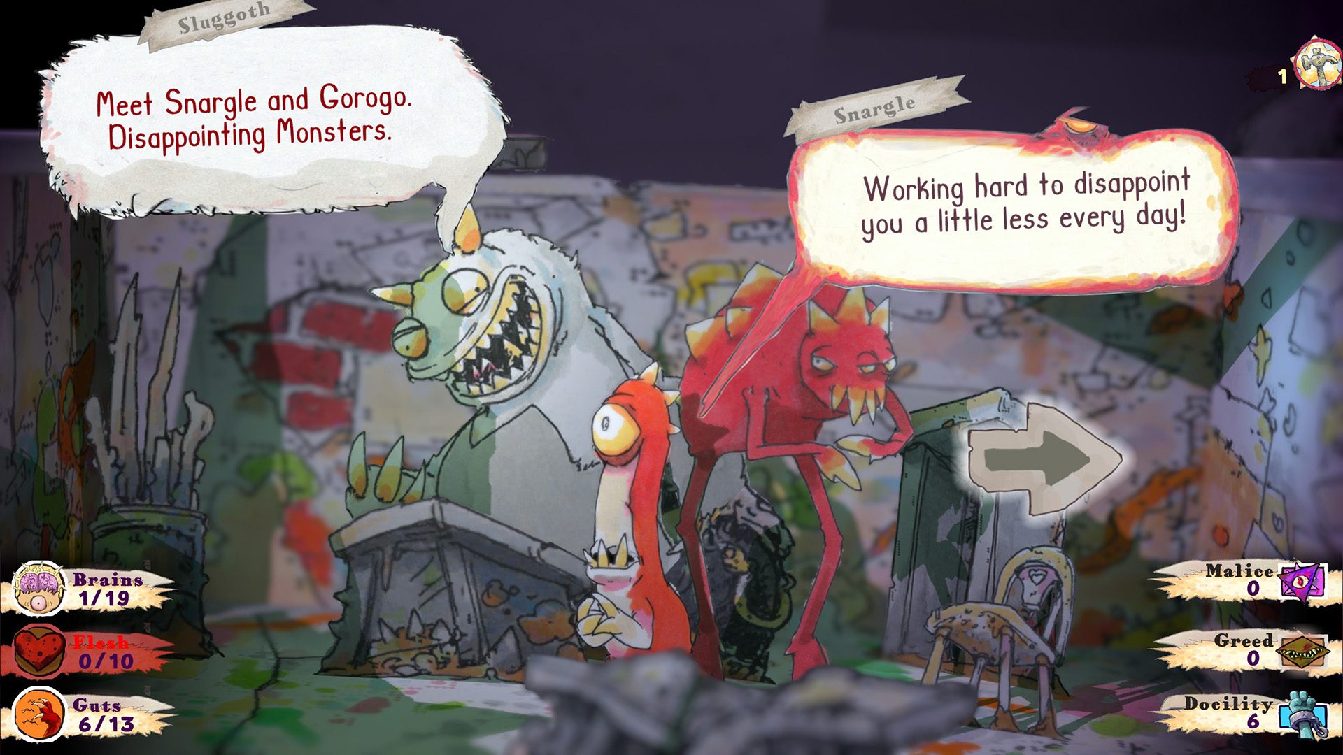Monster Loves You Too Sluggoth Gangs Monster Loves You Too Sluggoth Gangs