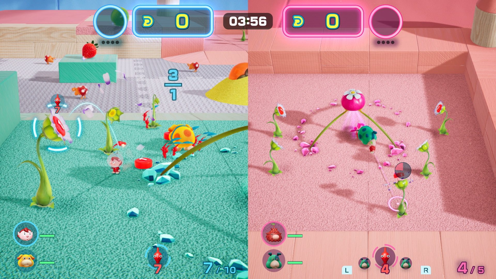 Pikmin dandori Pikmin dandori
