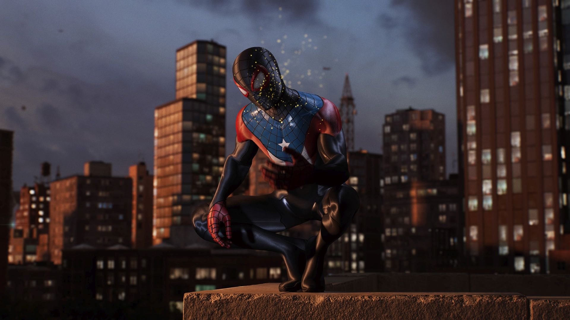 Spider-Man 2 brought bigger stakes and a biger world, literal and metaphorical for both Spiders to live in Spider-Man 2 brought bigger stakes and a biger world, literal and metaphorical for both Spiders to live in