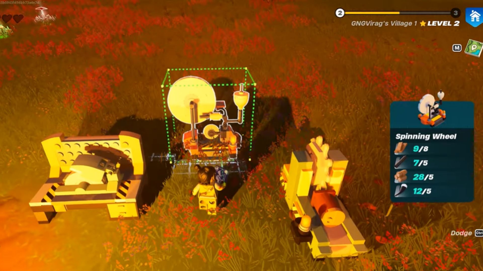 Lego Fortnite Spin