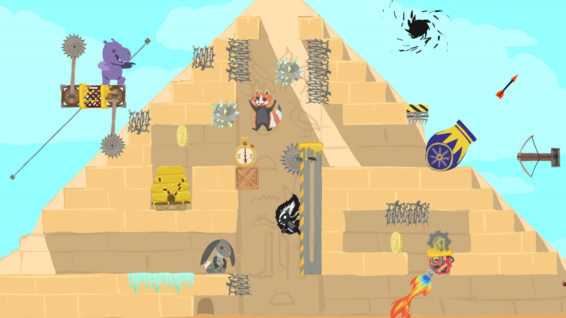 Ultimate chicken horse Ultimate chicken horse