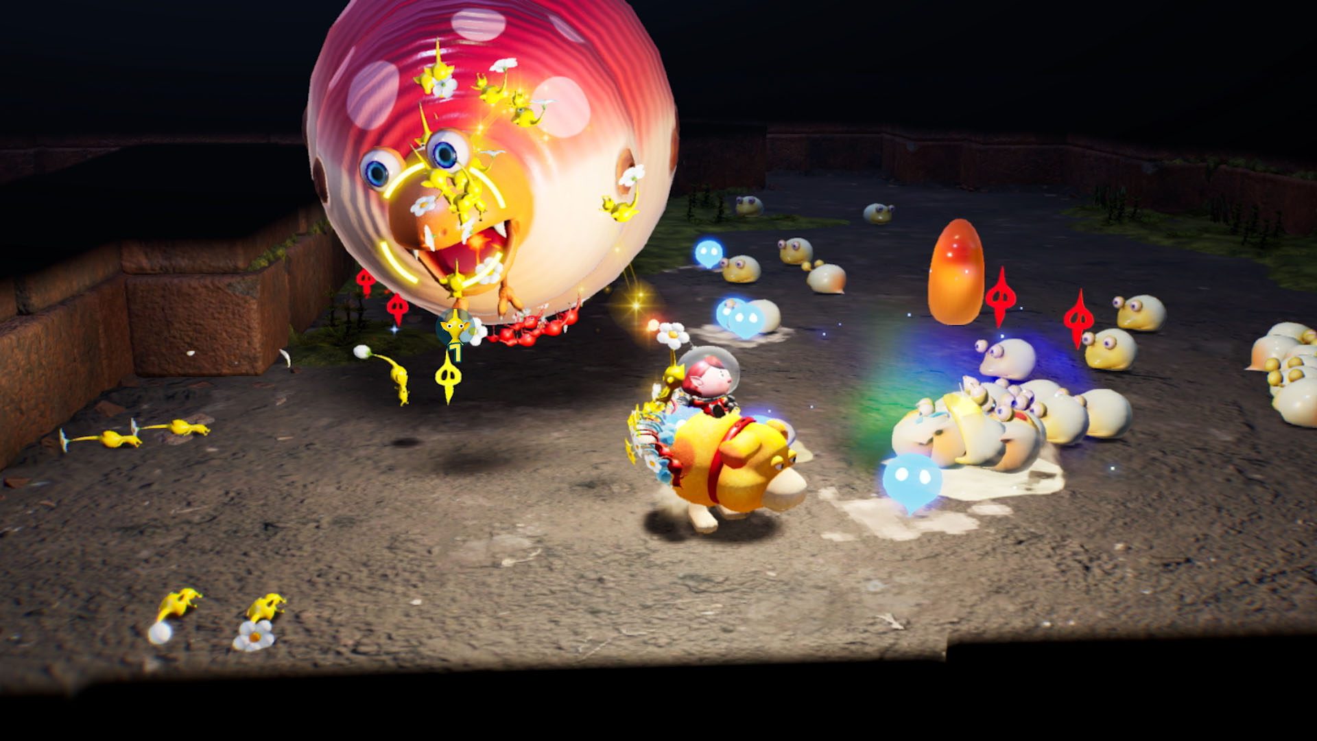 pikmin 4 fight pikmin 4 fight