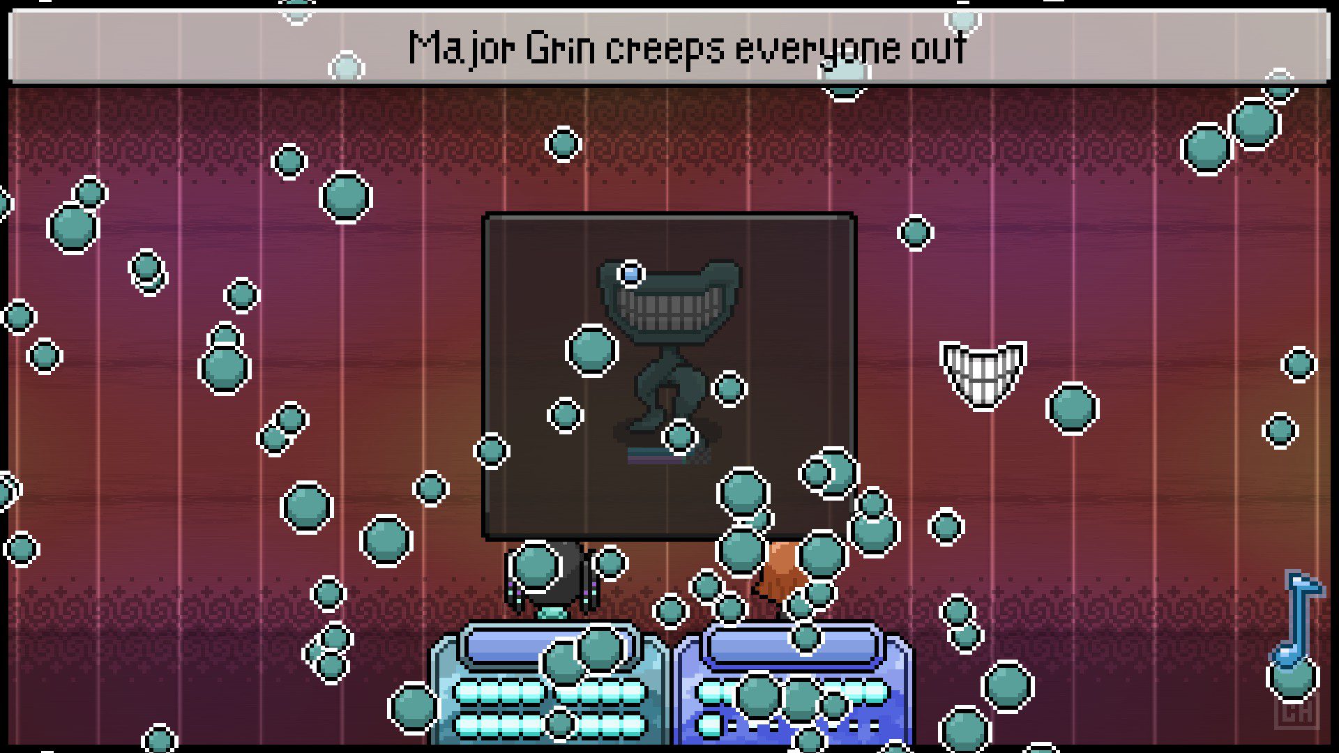 A combat box with plenty of bullets around