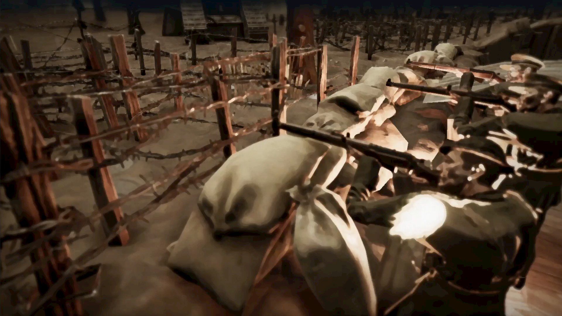 Attacks at the trenches