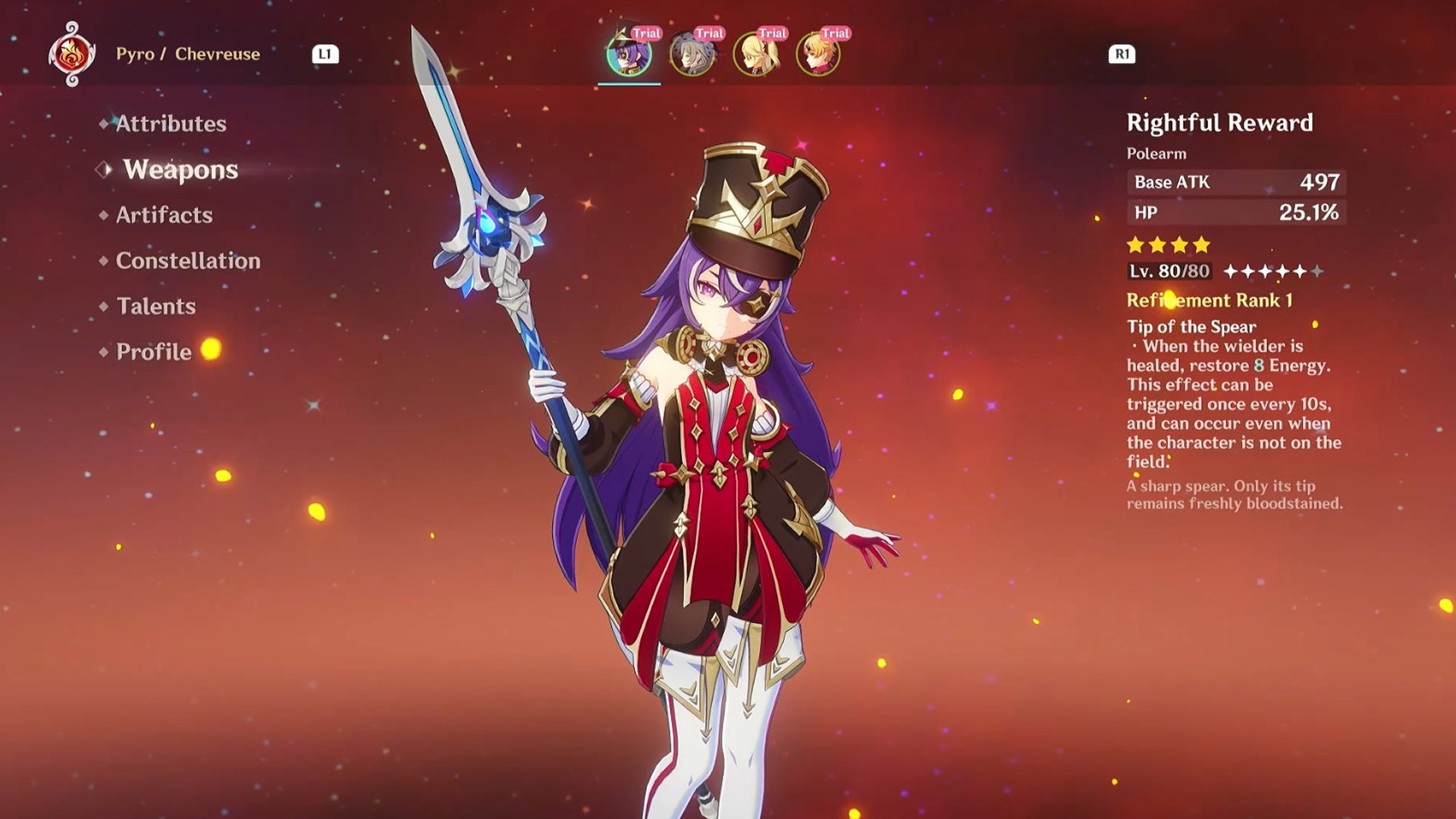 Genshin Impact Chevreuse build Genshin Impact Chevreuse build