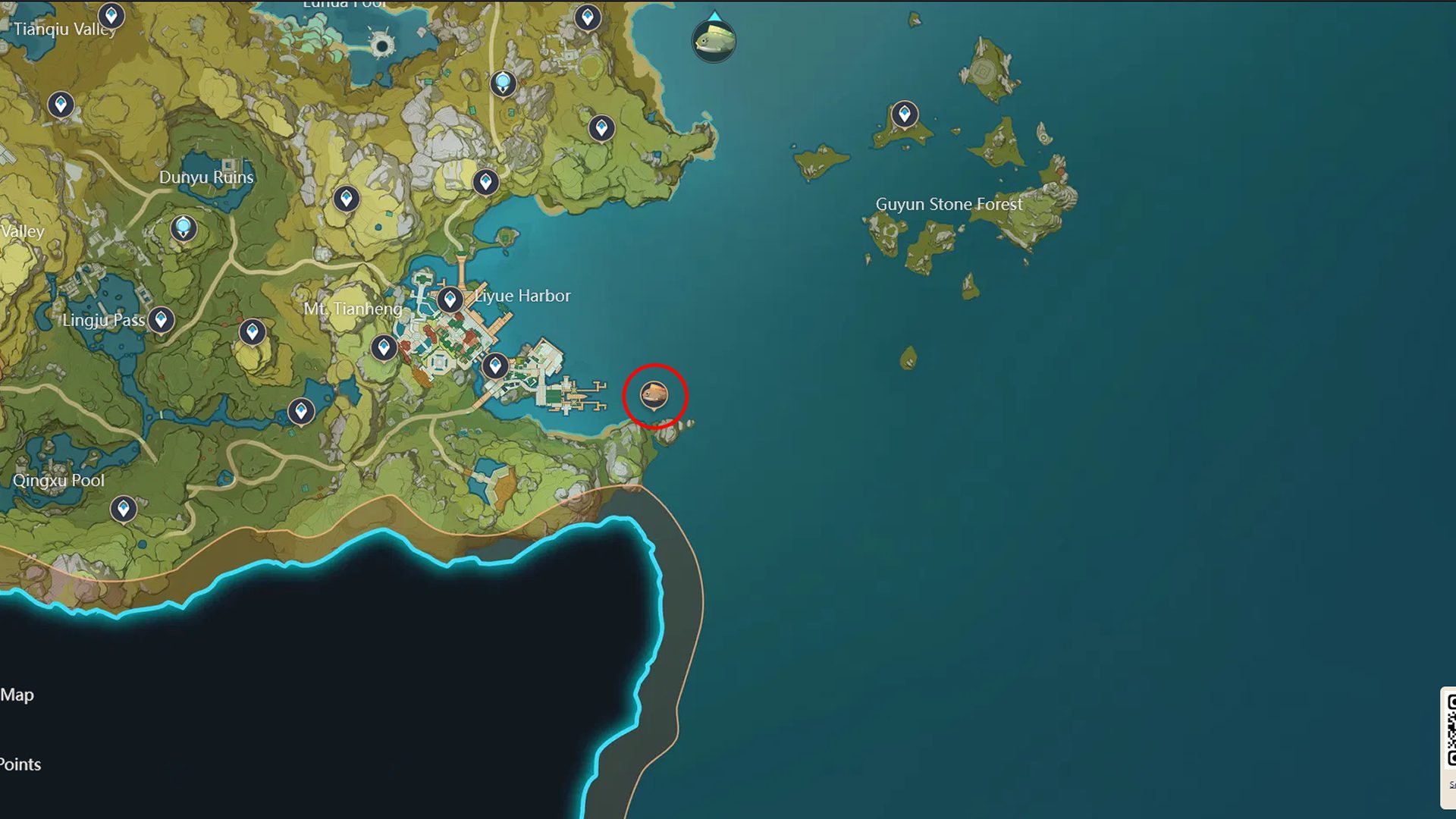Genshin Impact Pufferfish Location 2 Genshin Impact Pufferfish Location 2