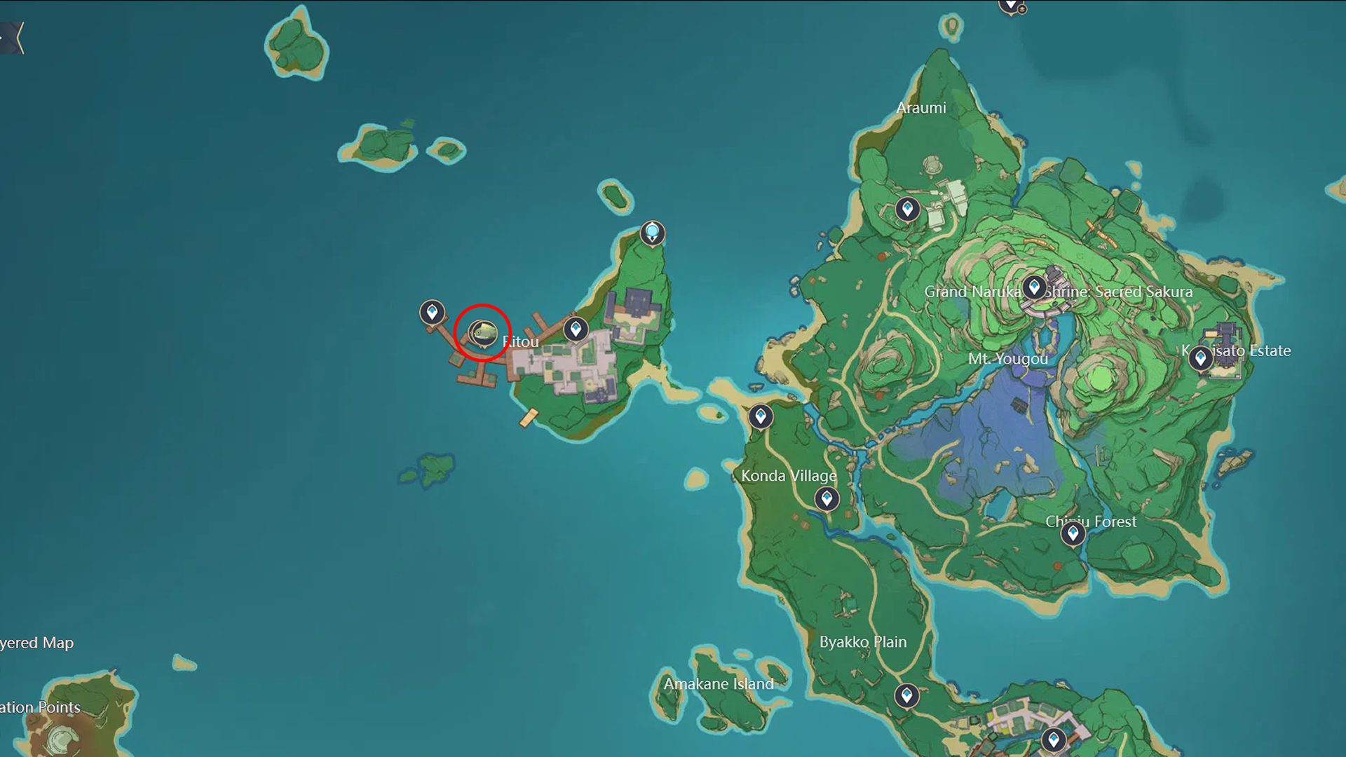 Genshin Impact Pufferfish Location 4 Genshin Impact Pufferfish Location 4