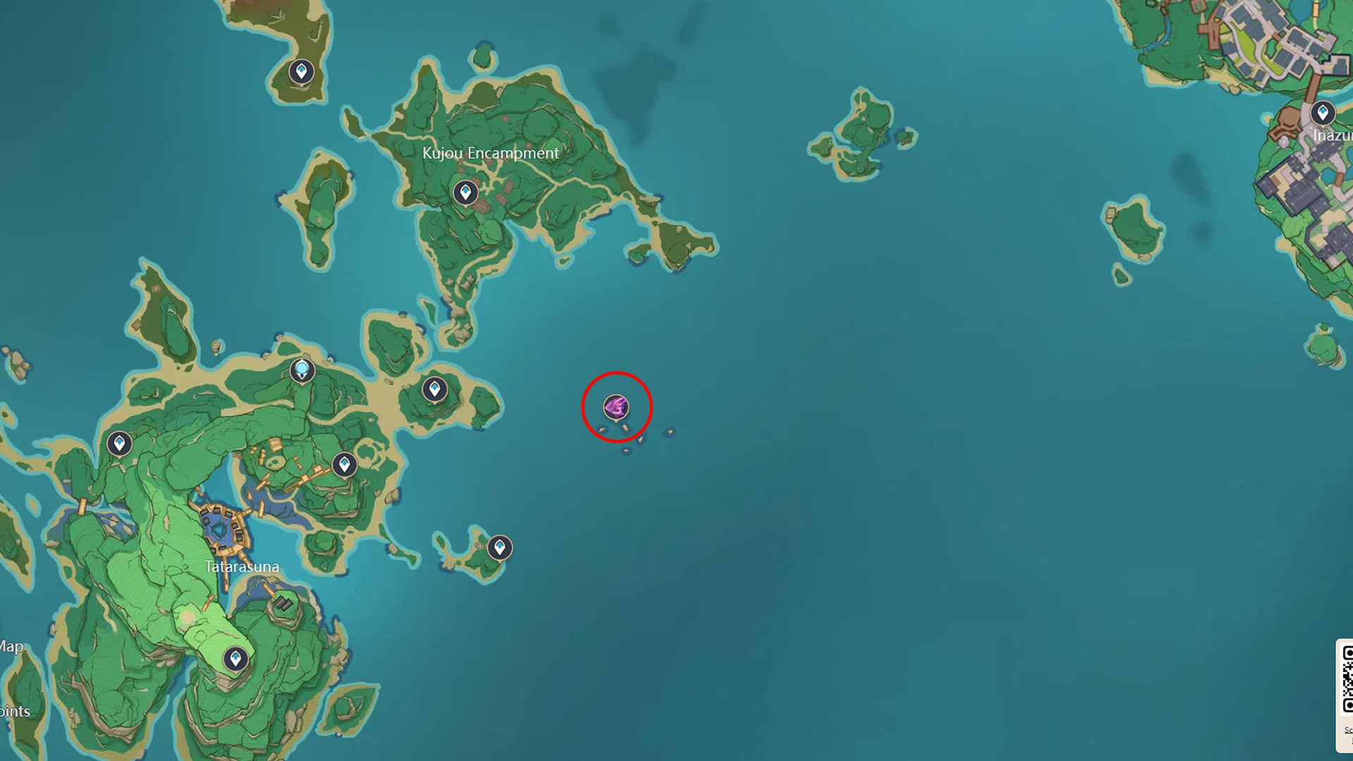 Genshin Impact Raimei Angelfish Location Genshin Impact Raimei Angelfish Location