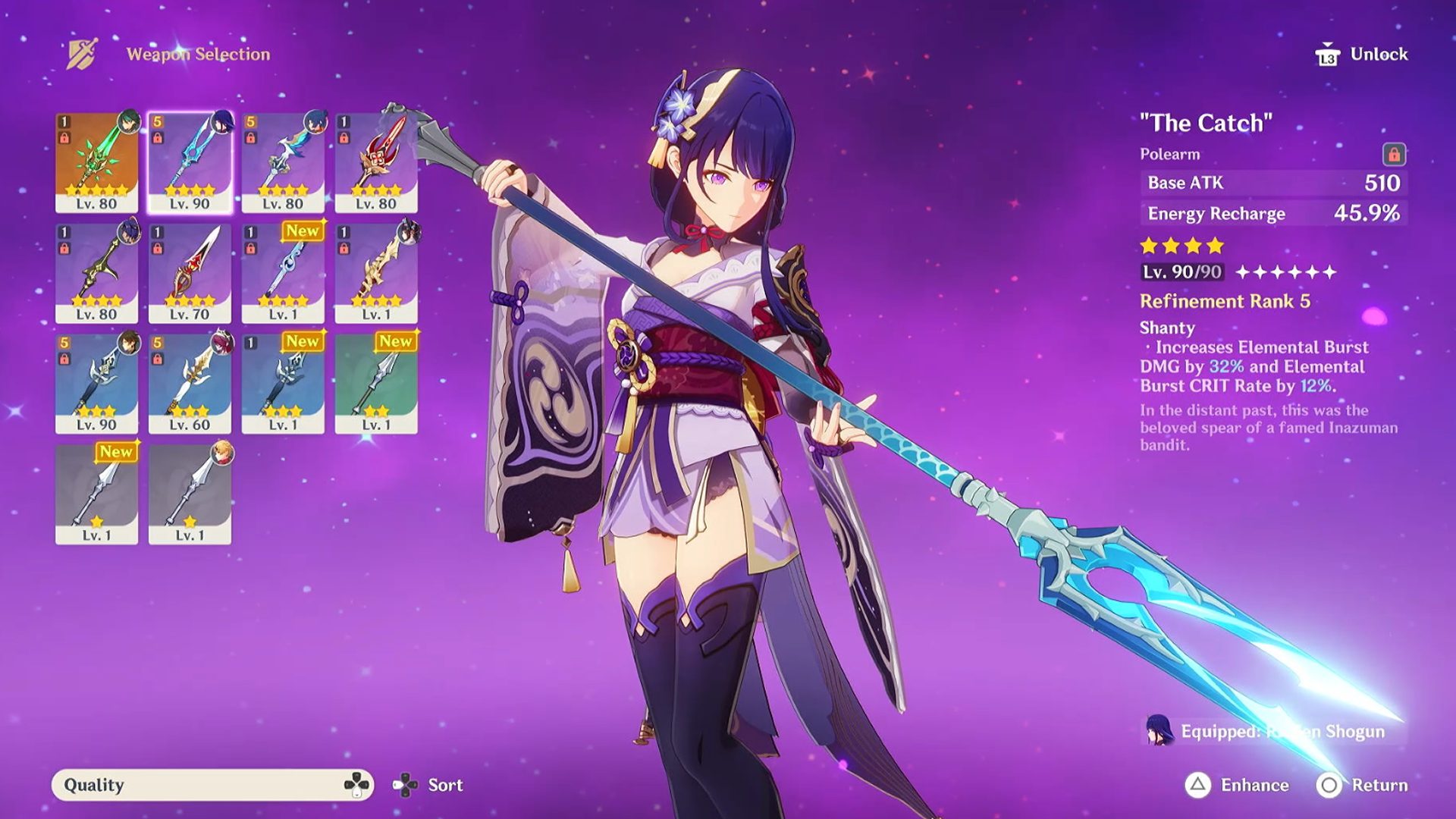 Genshin Impact The Catch Stats Genshin Impact The Catch Stats