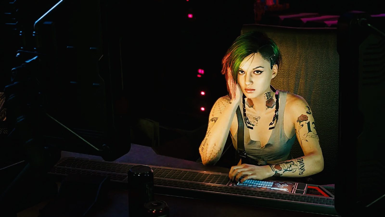 Judy from Cyberpunk 2077 Judy from Cyberpunk 2077