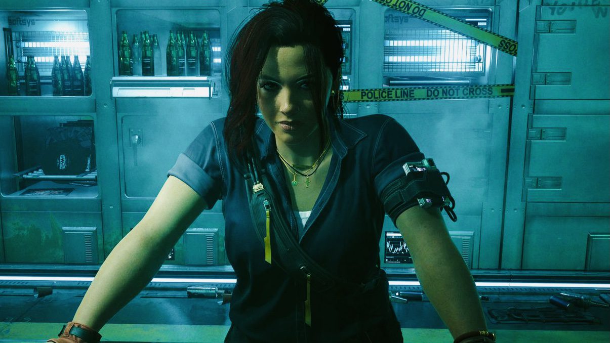 Claire from Cyberpunk 2077 Claire from Cyberpunk 2077