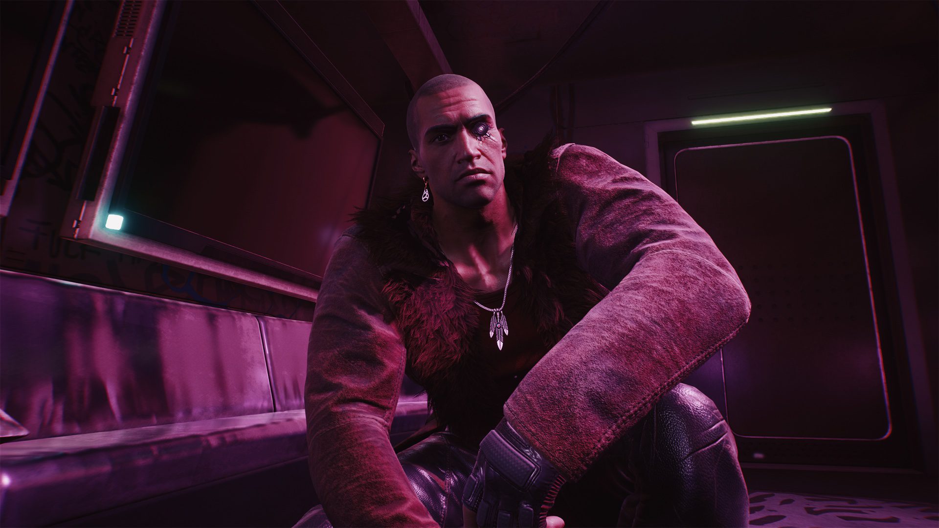River from Cyberpunk 2077 River from Cyberpunk 2077