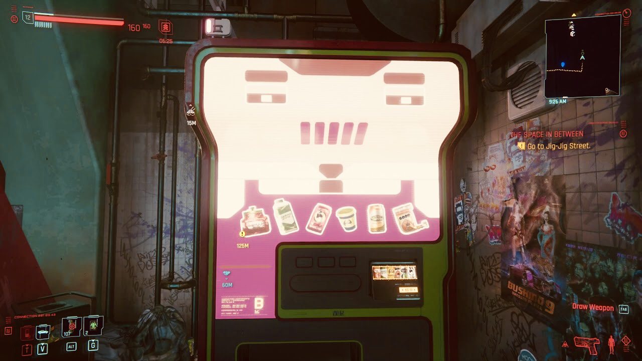 Brendan from Cyberpunk 2077 Brendan from Cyberpunk 2077