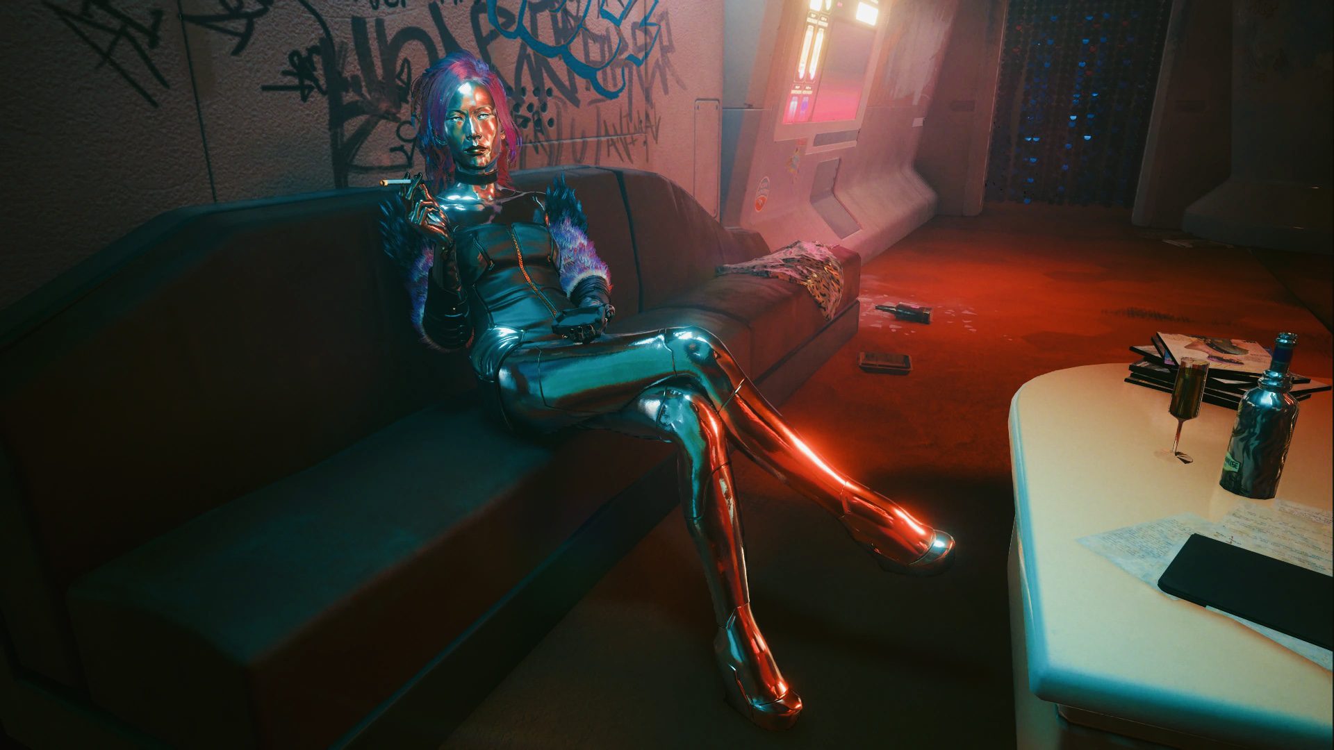 Lizzy from Cyberpunk 2077 Lizzy from Cyberpunk 2077
