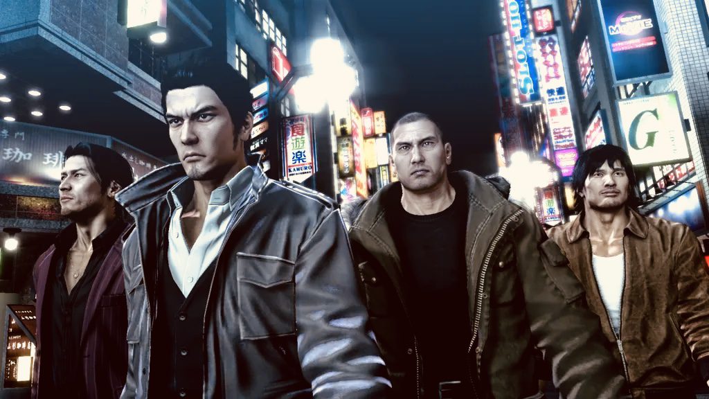 Yakuza 4