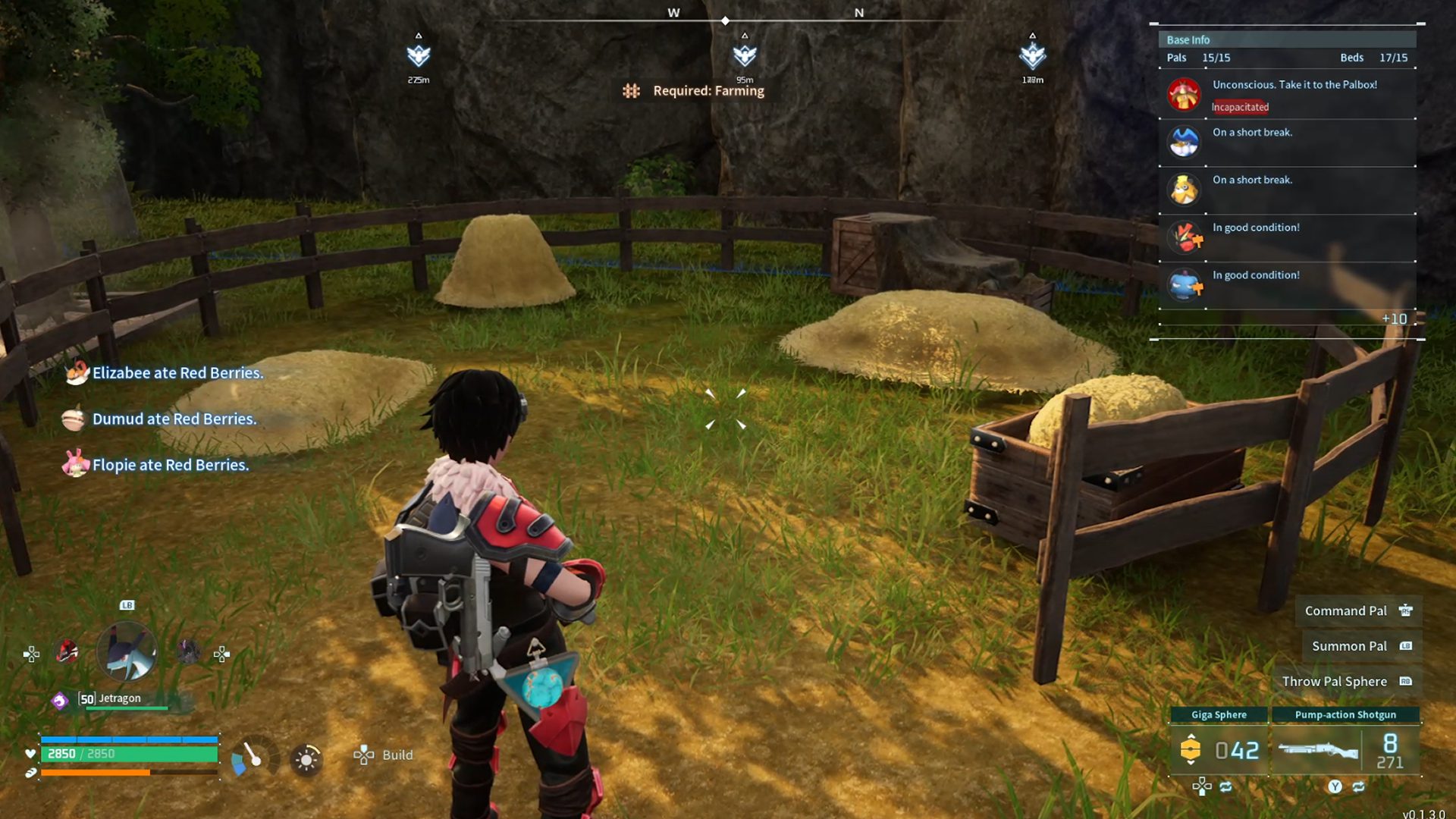 Palworld Ranch