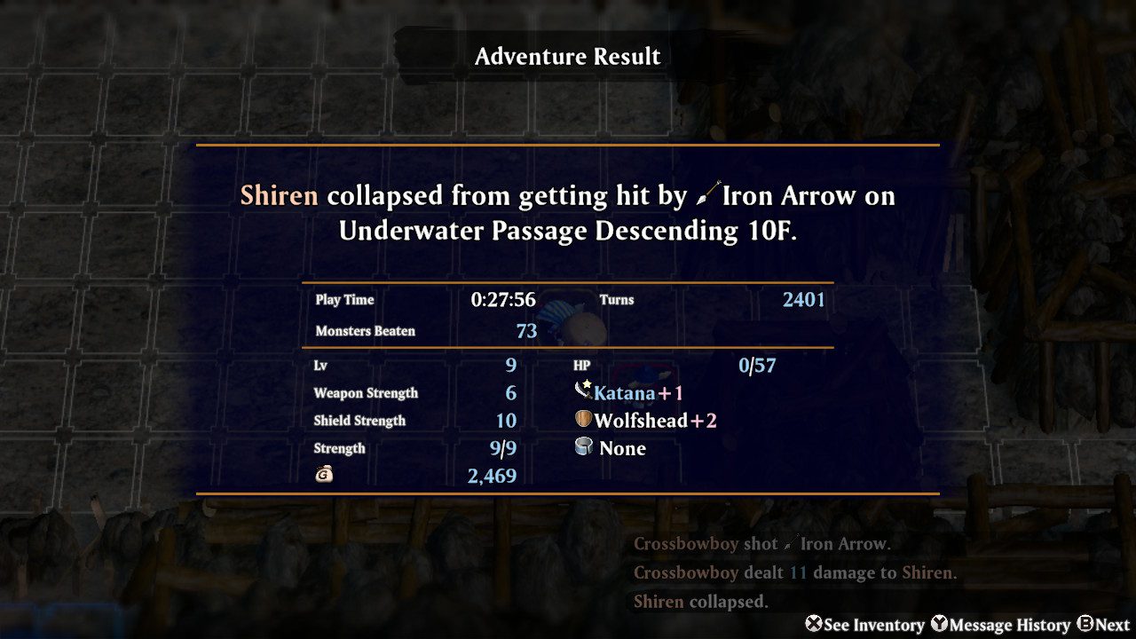 Get used to seeing this screen and the resulting loss of progress.