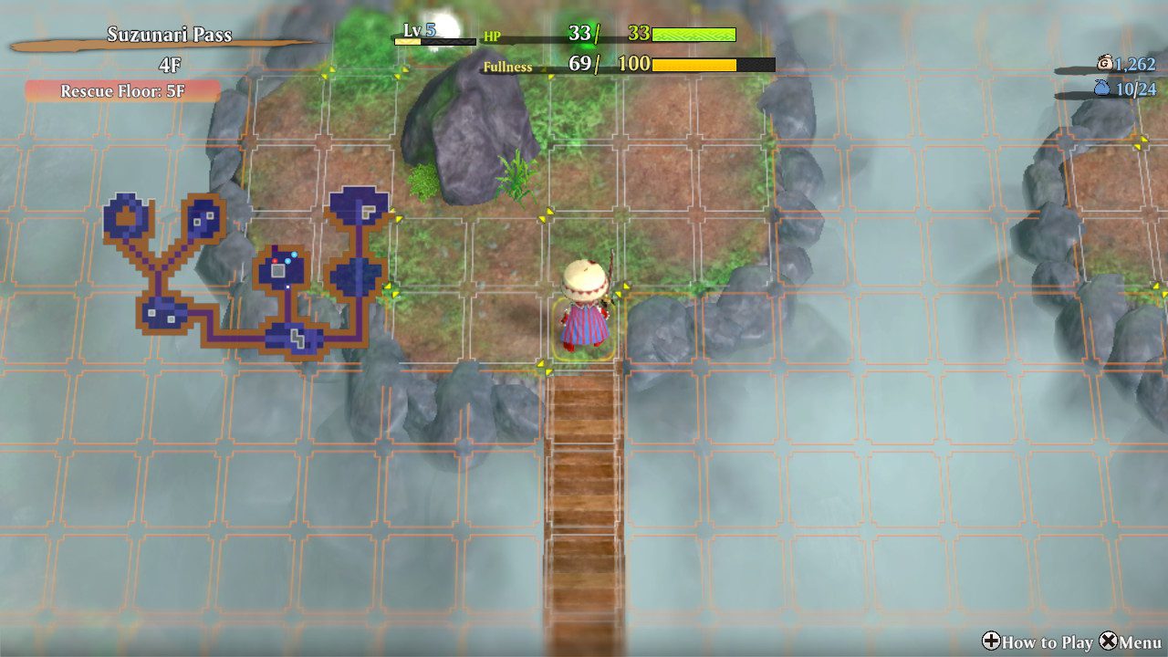 Rescue mode offers an alternative mode of play and a way to avoid the setbacks of death up to three times per day