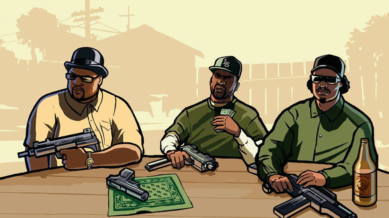 GTA San Andreas