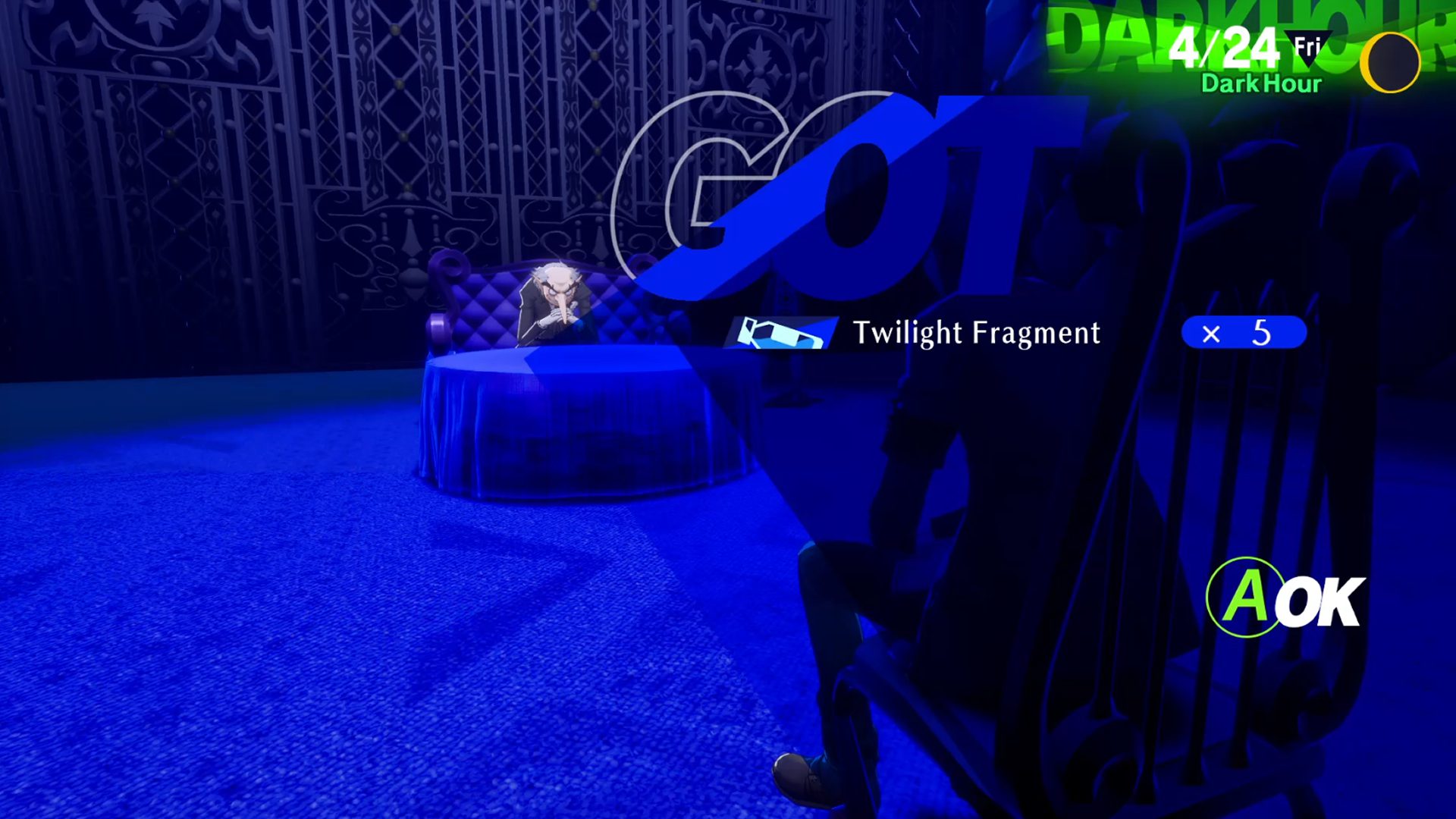 Persona 3 Reload Elizabeth Twilight Fragment