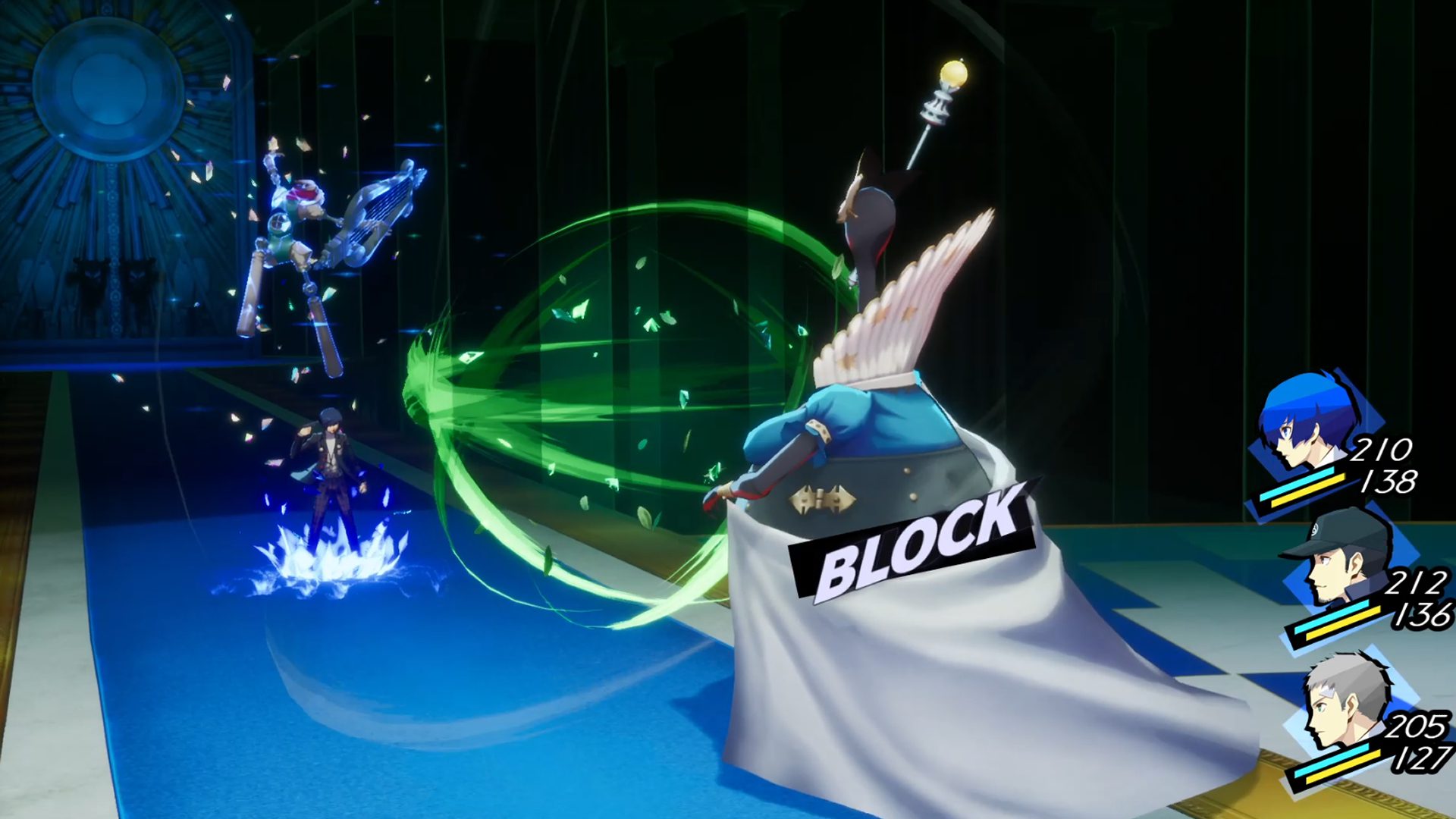 Persona 3 Reload Empress Boss Fight Persona 3 Reload Empress Boss Fight