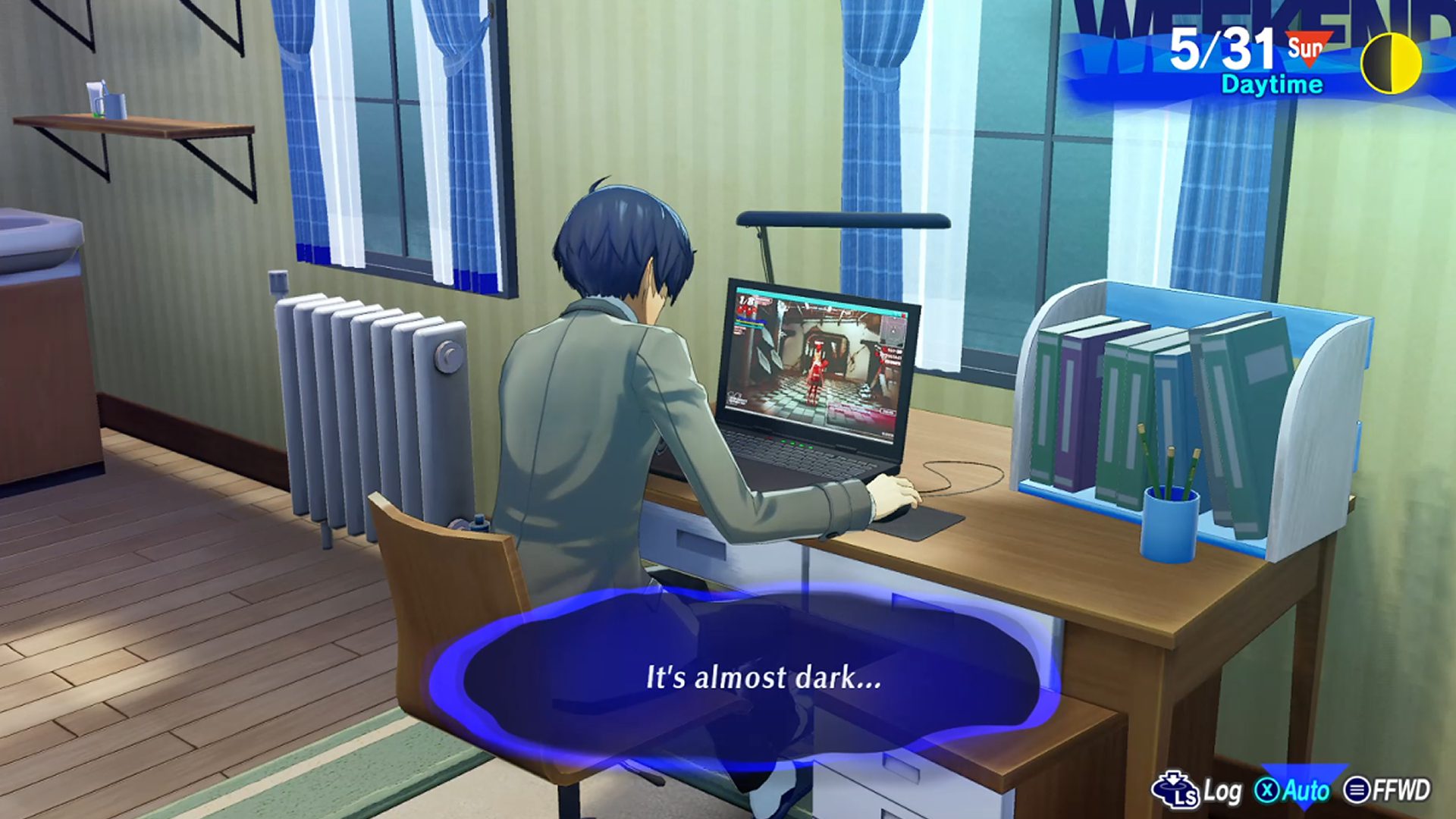 Persona 3 Reload Hermit Maya