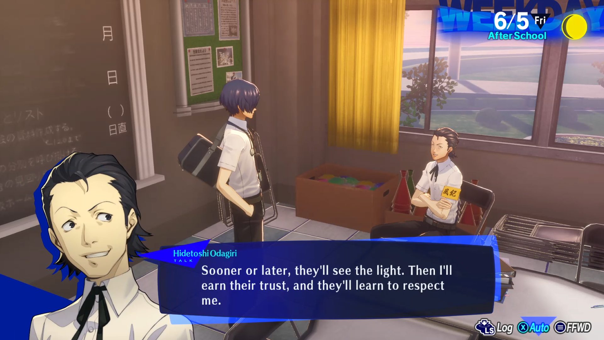 Persona 3 Reload Hidetoshi Odagiri
