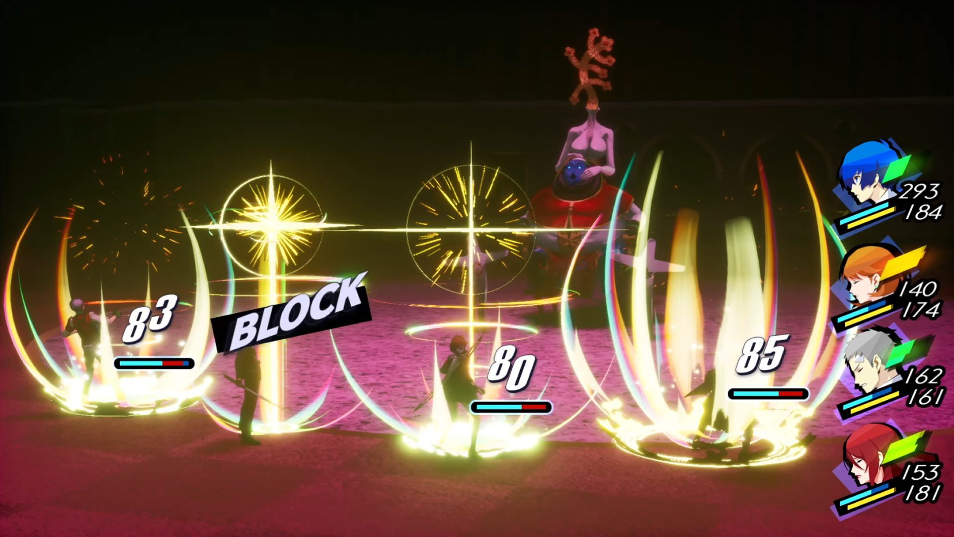 Persona 3 Reload Hierophant Boss Fight