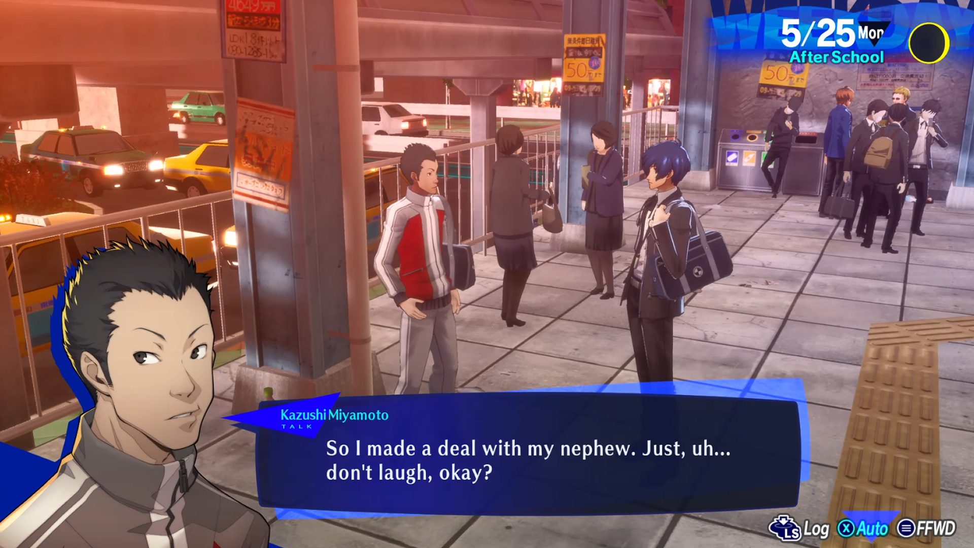 Persona 3 Reload Kazushi Miyamoto