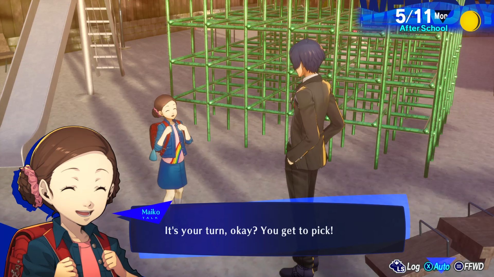 Persona 3 Reload Maiko Persona 3 Reload Maiko