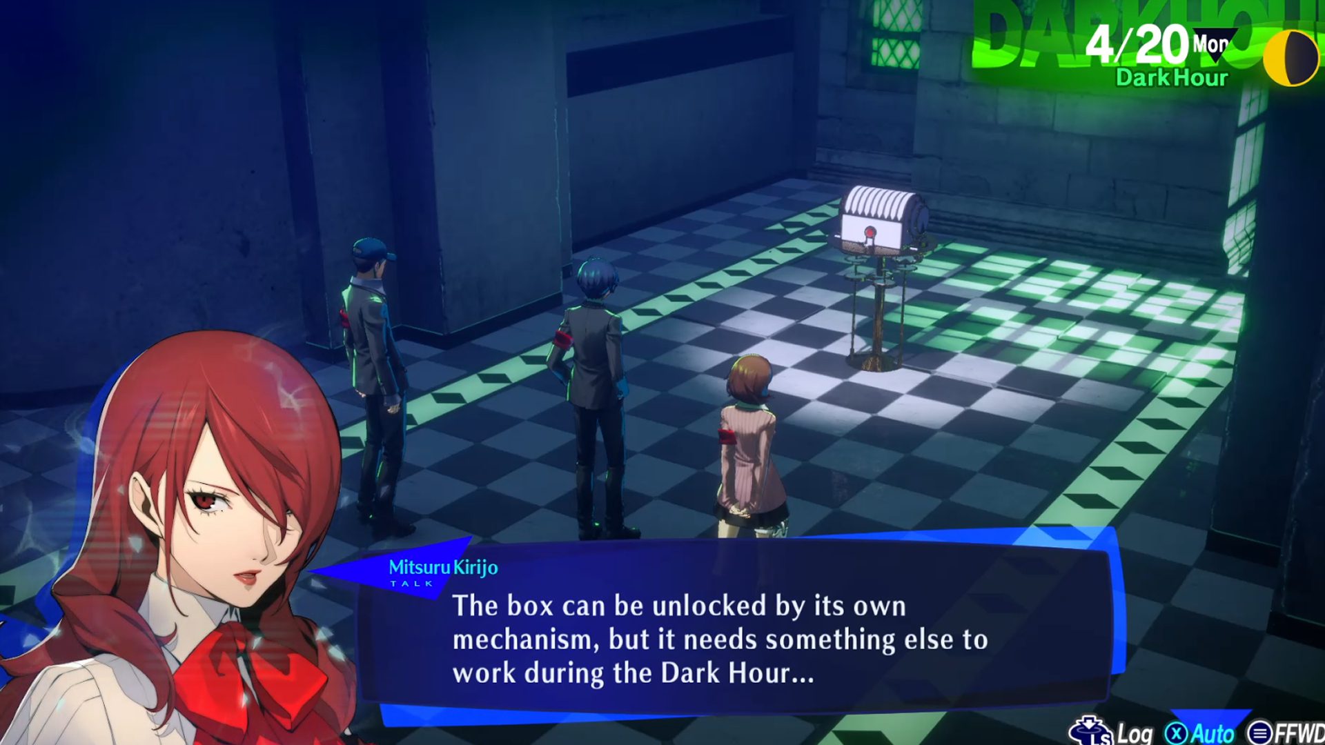 Persona 3 Reload Twilight Fragment Chest