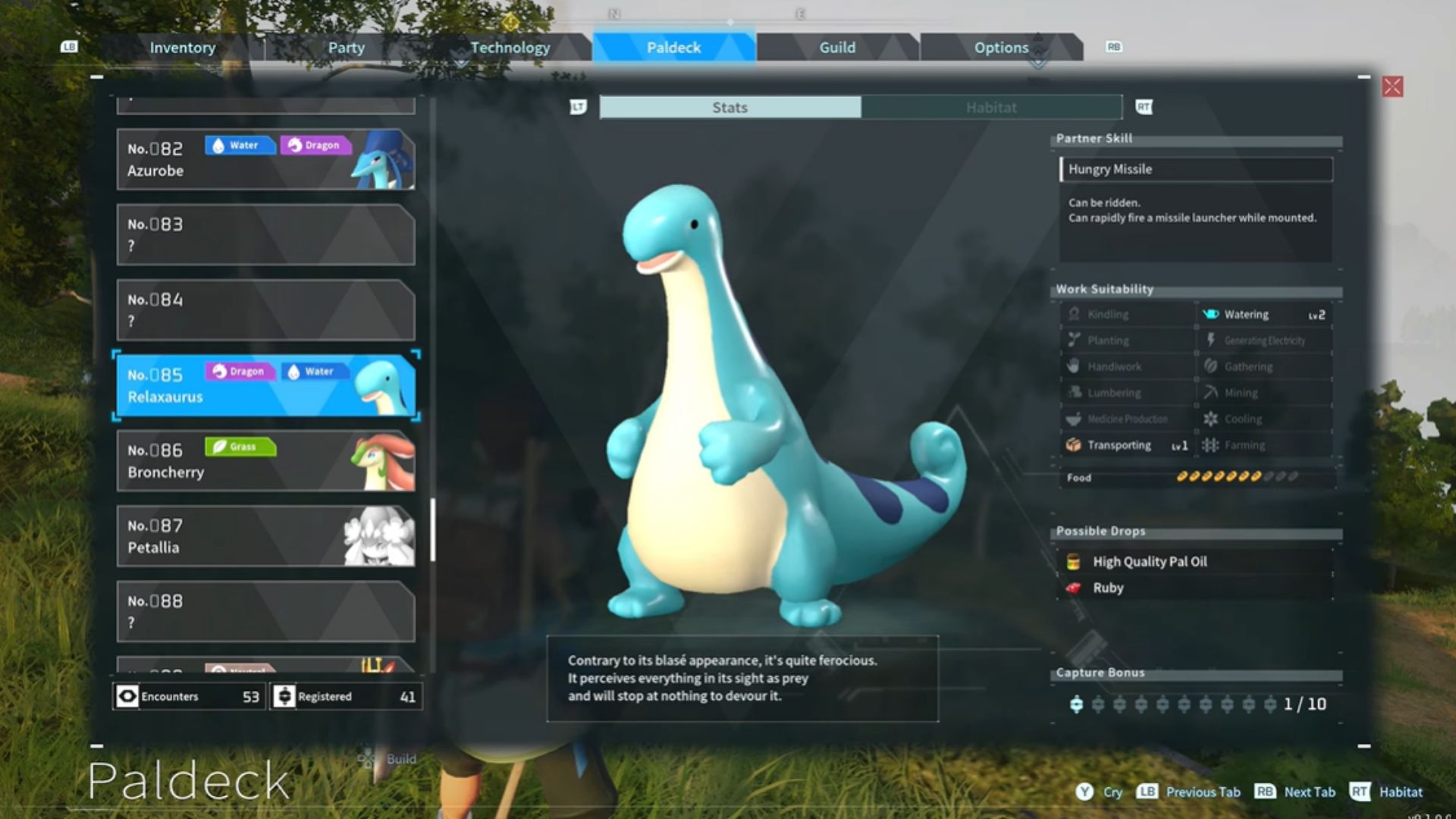 Relaxaurus