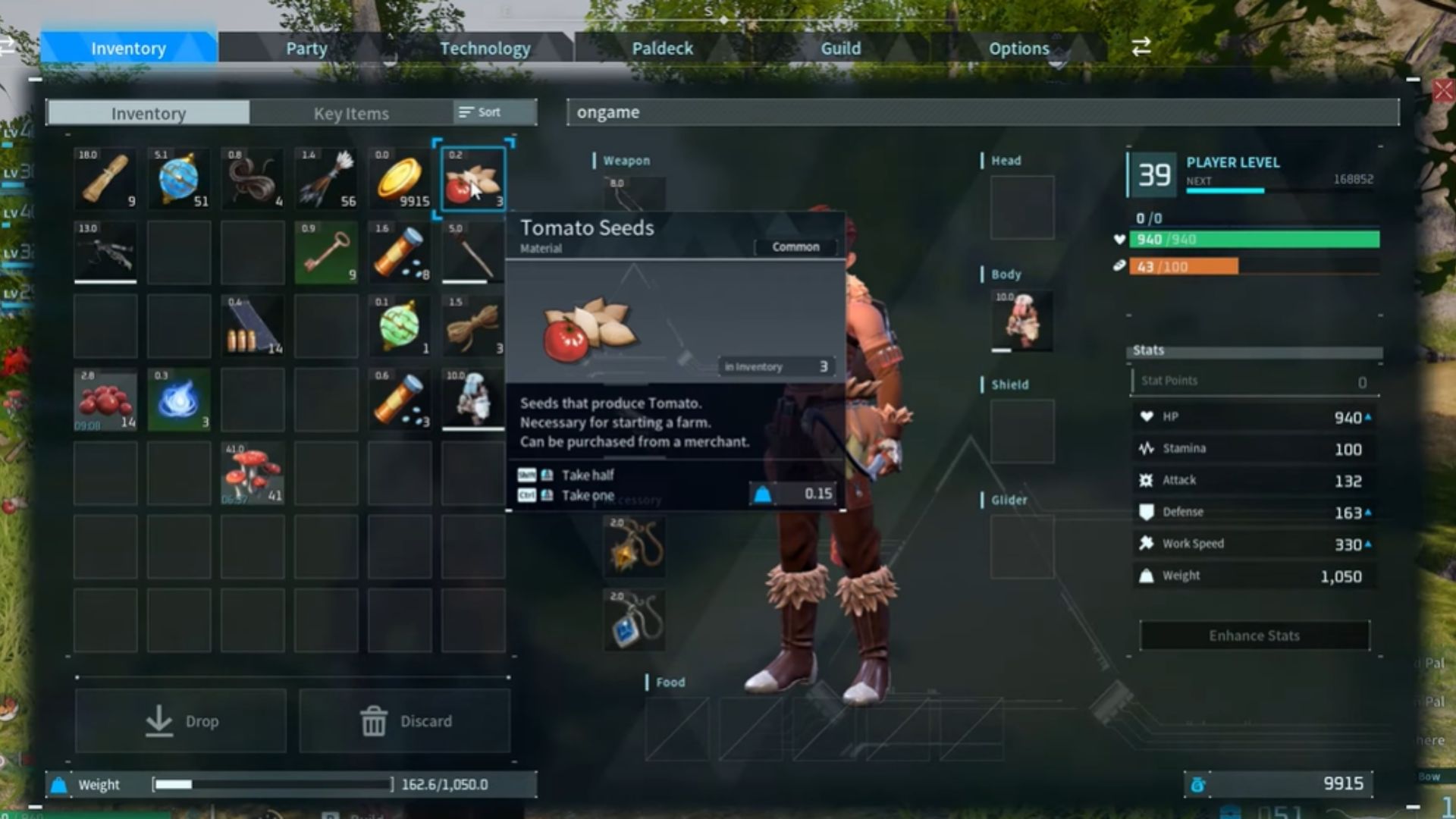 How To Get Tomato Seeds In Palworld
