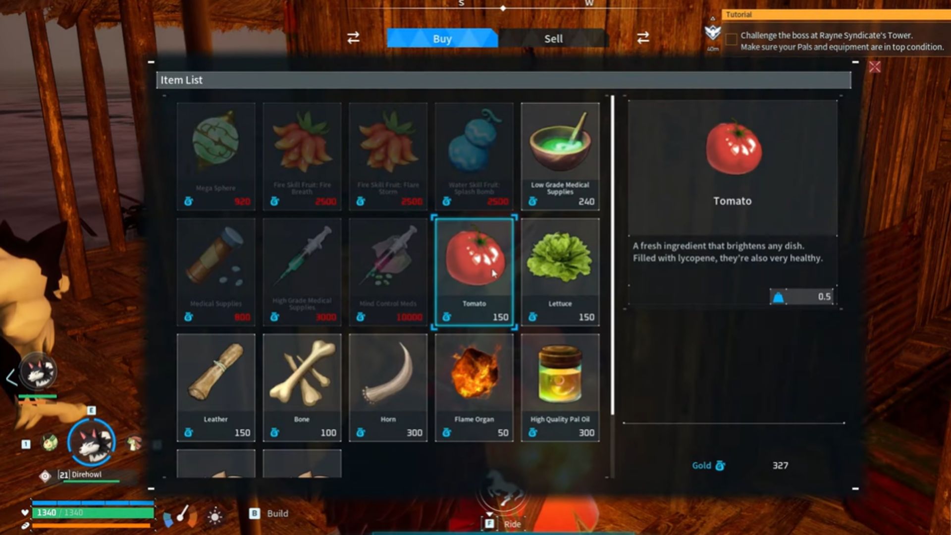Tomato Seller