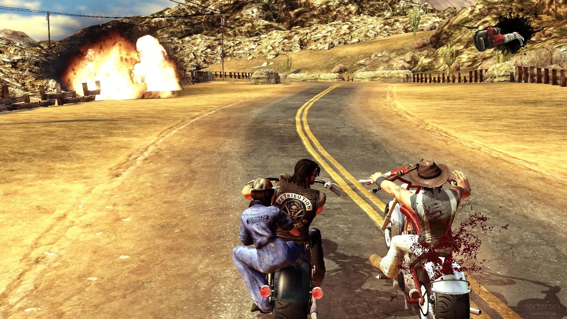 Ride to Hell Biking