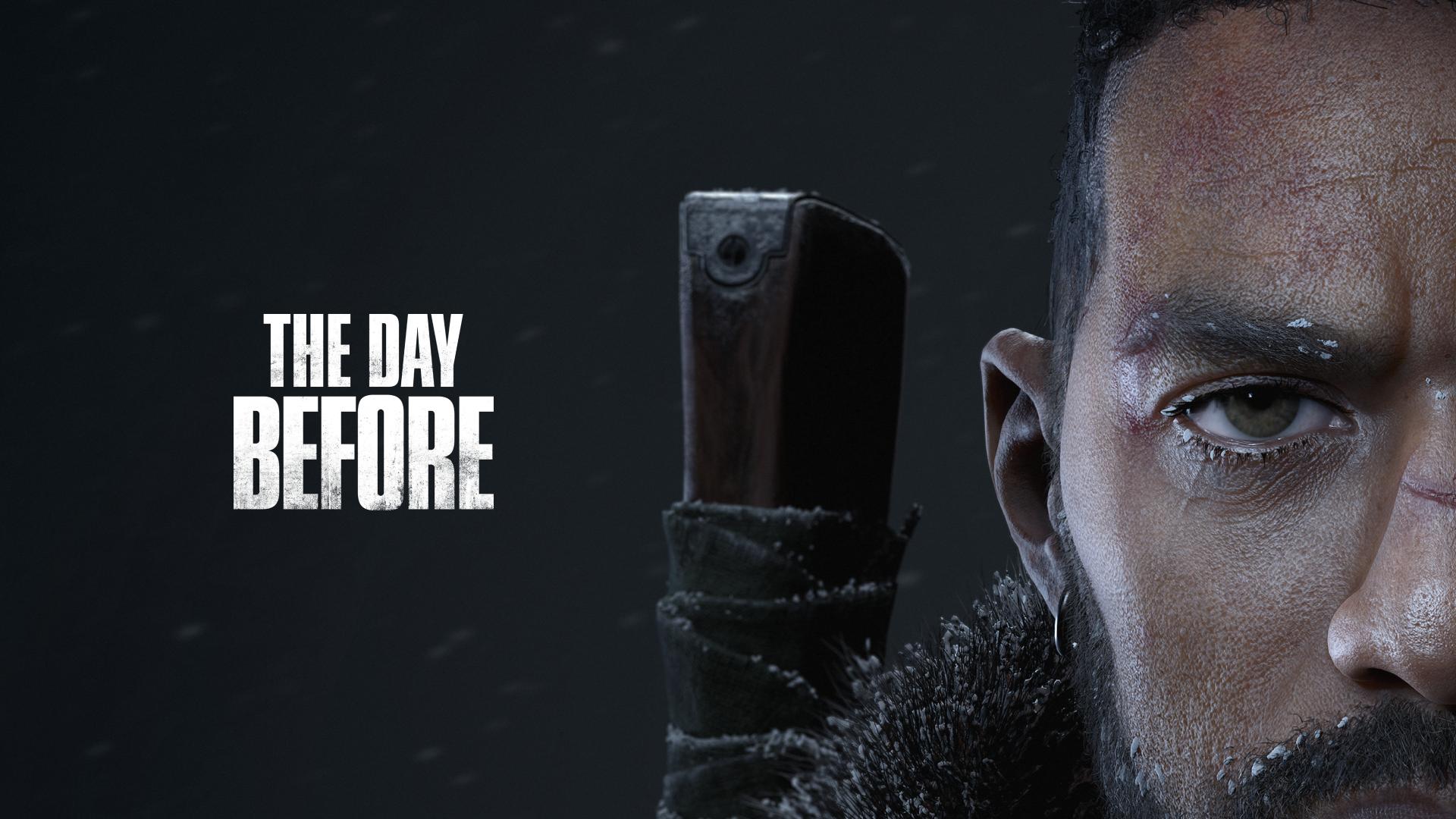 the day before