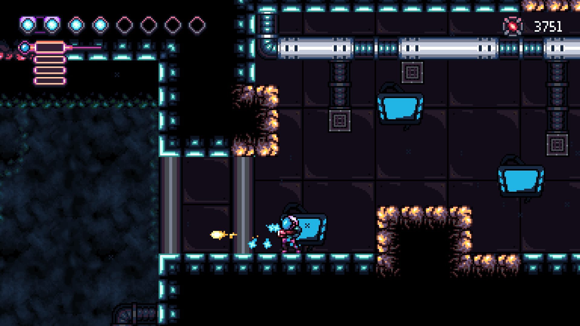 ReTraGun Showcasing the short length of the gun