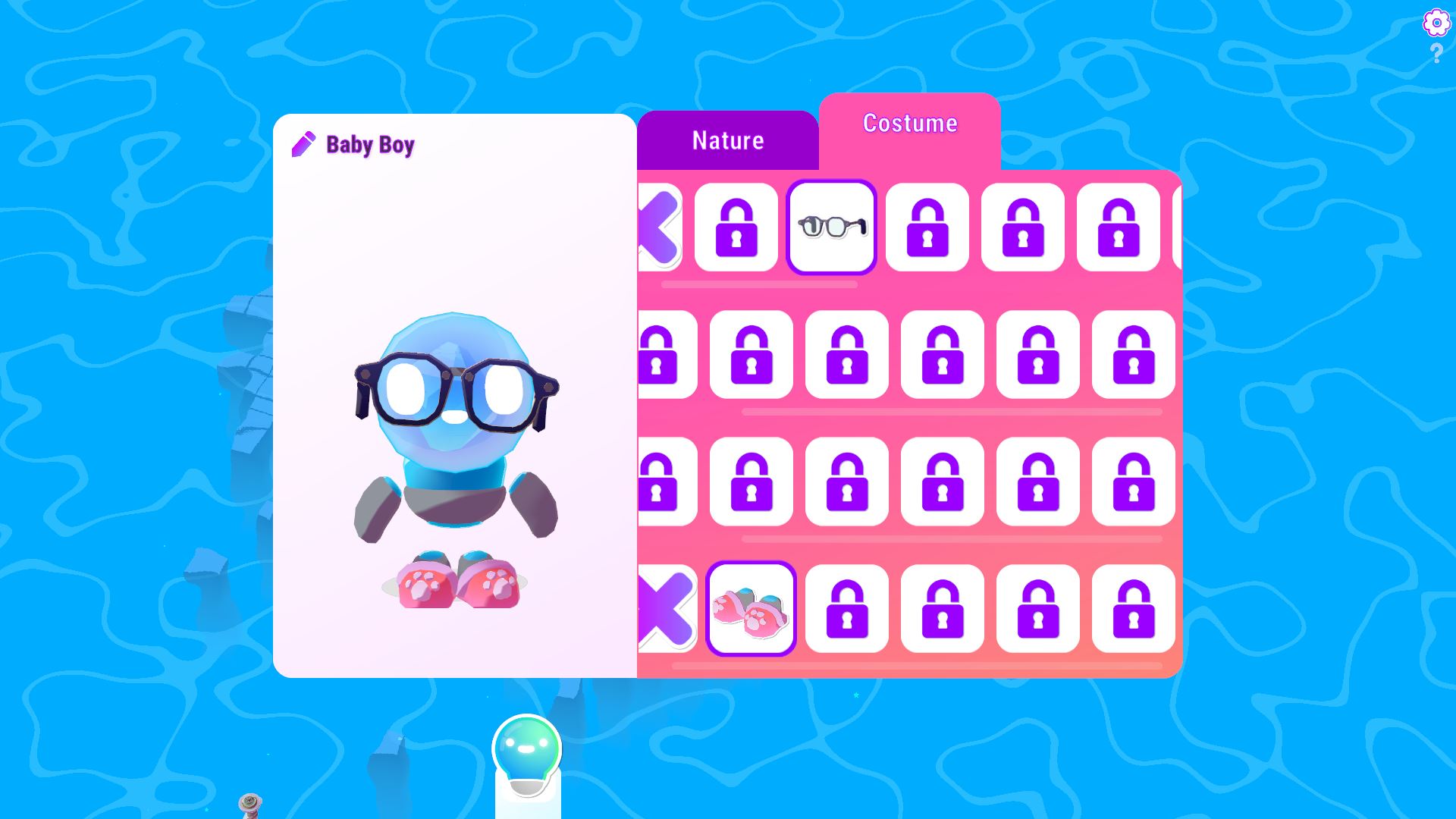 You can dress up the robots with unlocks found throughout the game You can dress up the robots with unlocks found throughout the game