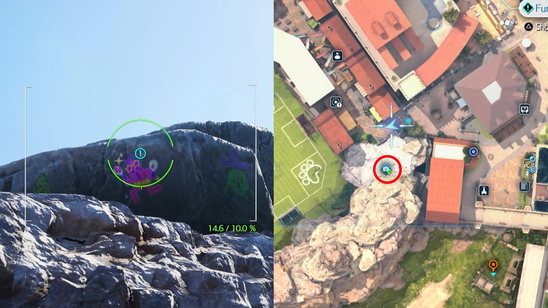 Final Fantasy 7 Rebirth Cactuars Location 2