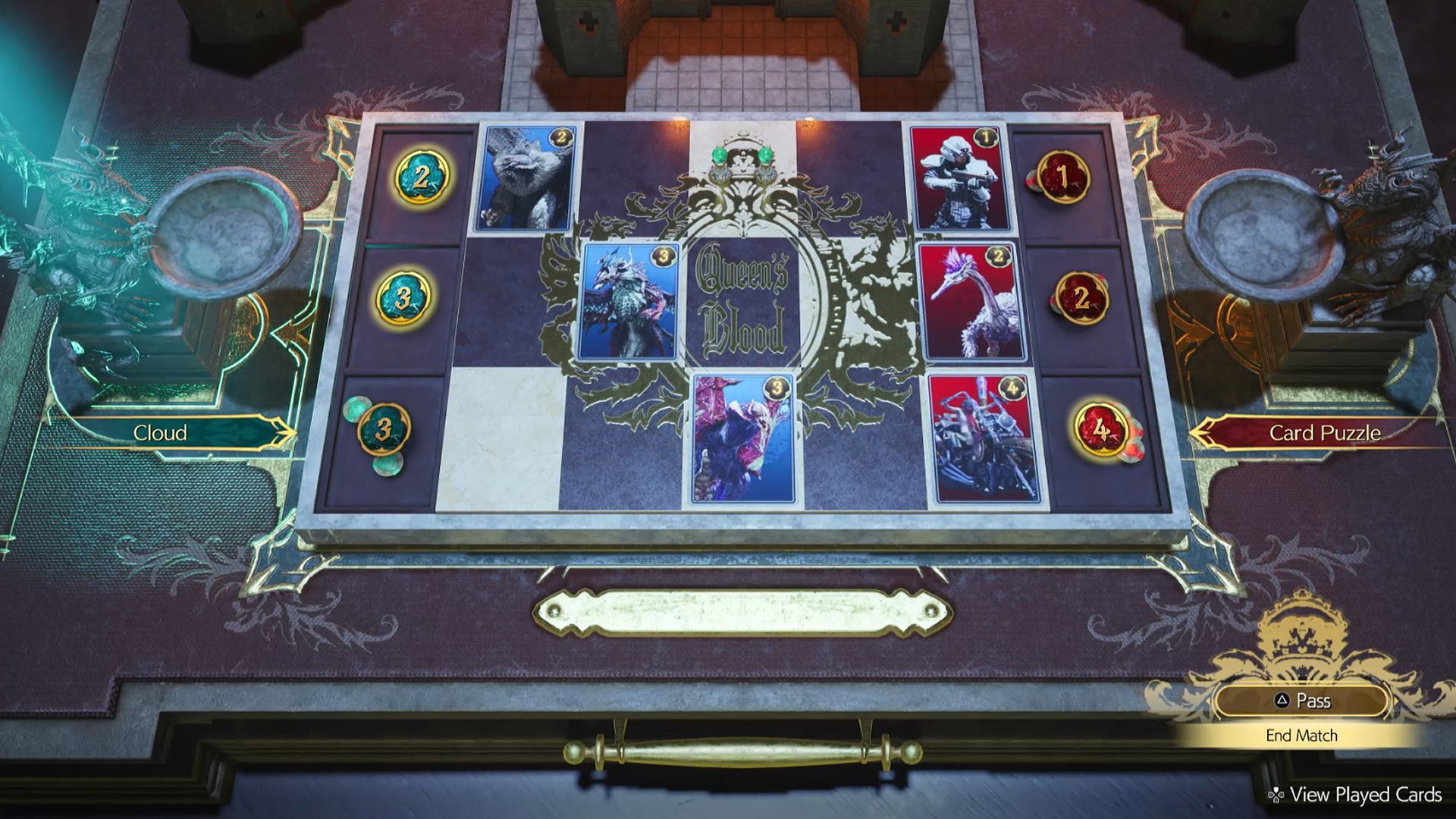 Final Fantasy 7 Rebirth Card Carnival Stage 1