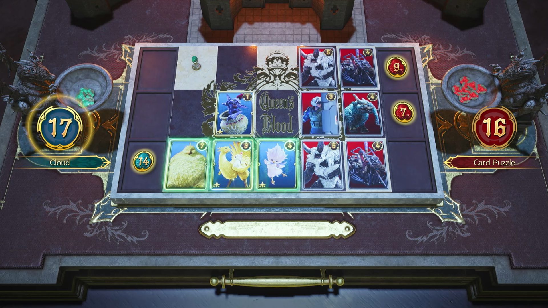 Final Fantasy 7 Rebirth Card Carnival Stage 2