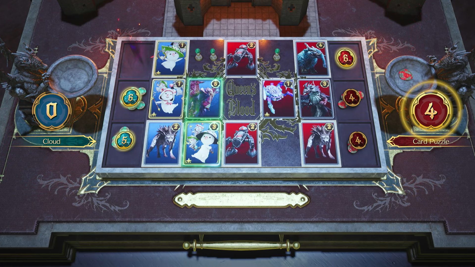 Final Fantasy 7 Rebirth Card Carnival Stage 3