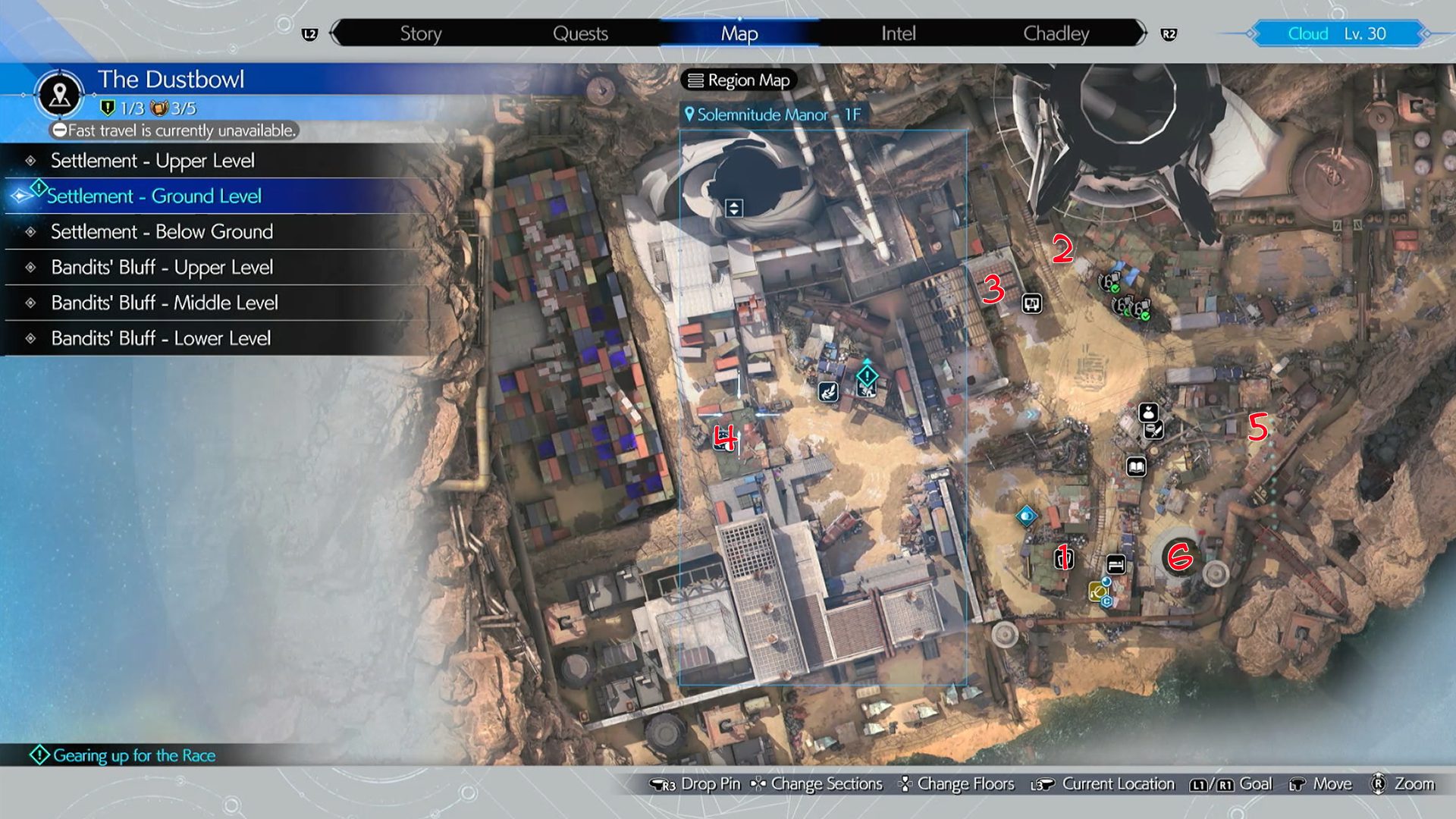 Final Fantasy 7 Rebirth Chocobo Pico Feed Locations