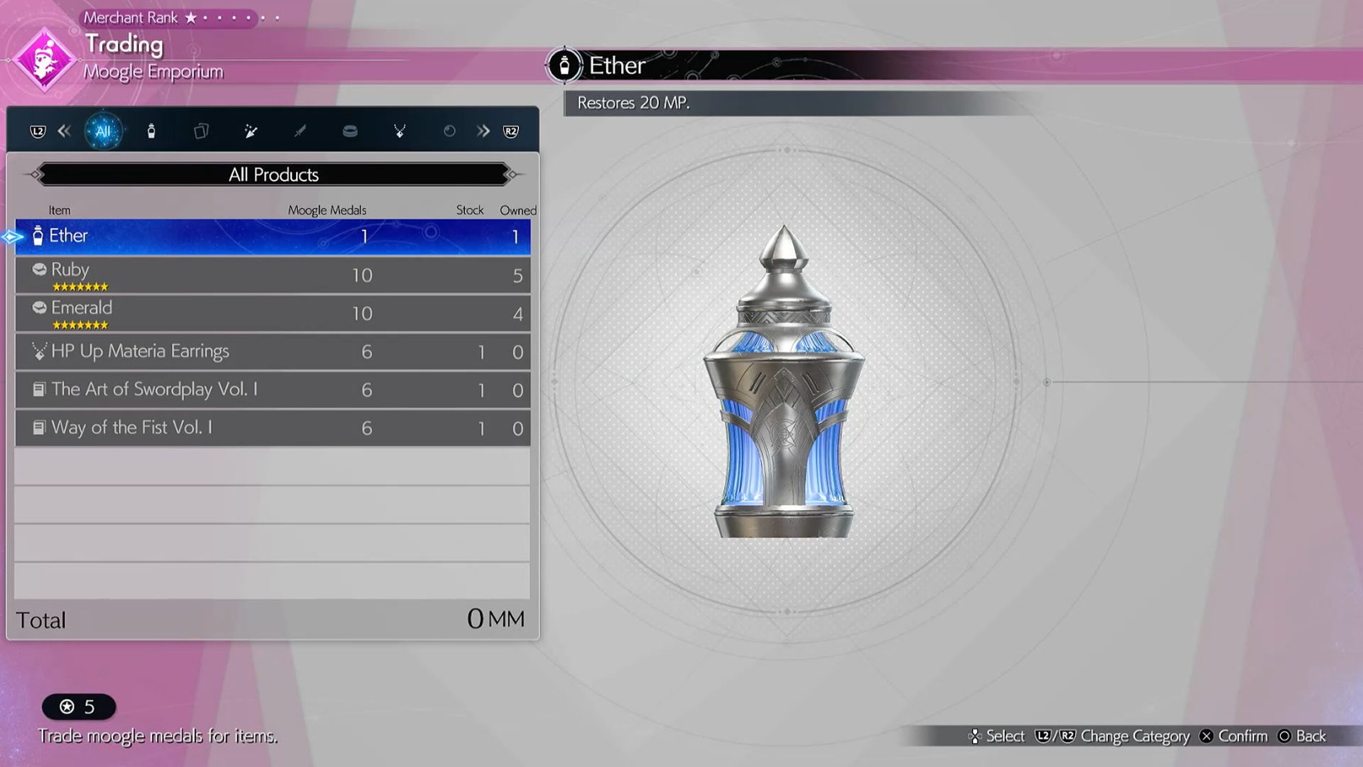Final Fantasy 7 Rebirth Moogle Emporium Final Fantasy 7 Rebirth Moogle Emporium