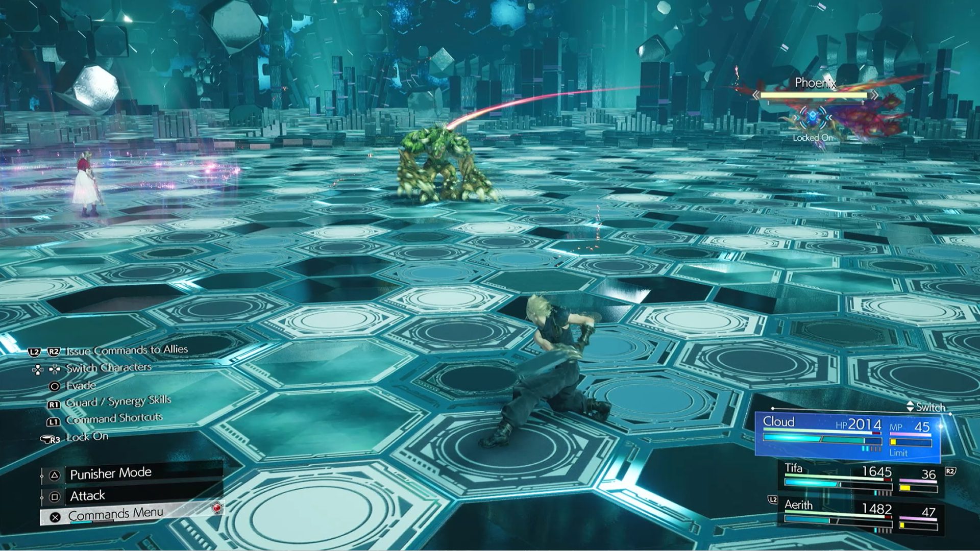 Final Fantasy 7 Rebirth Phoenix Fight Final Fantasy 7 Rebirth Phoenix Fight