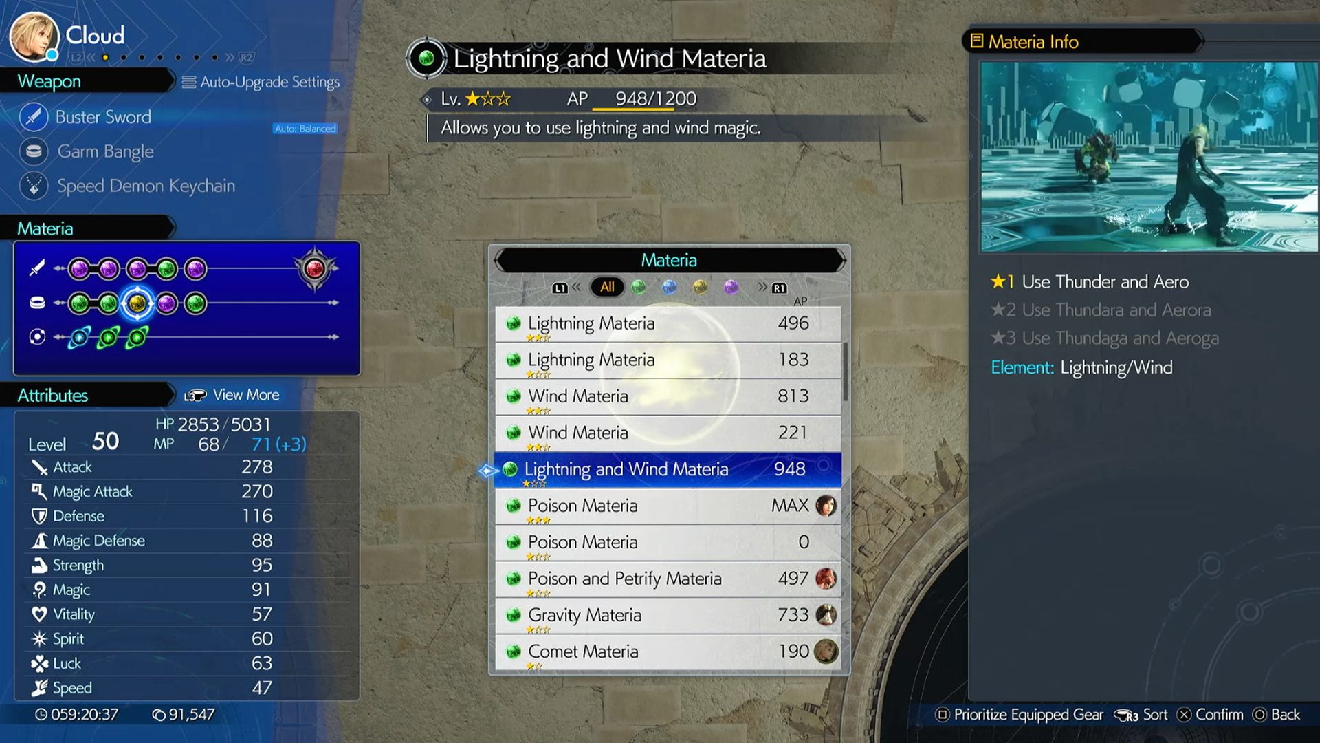 Final Fantasy 7 Rebirth Tips Link Materia Final Fantasy 7 Rebirth Tips Link Materia